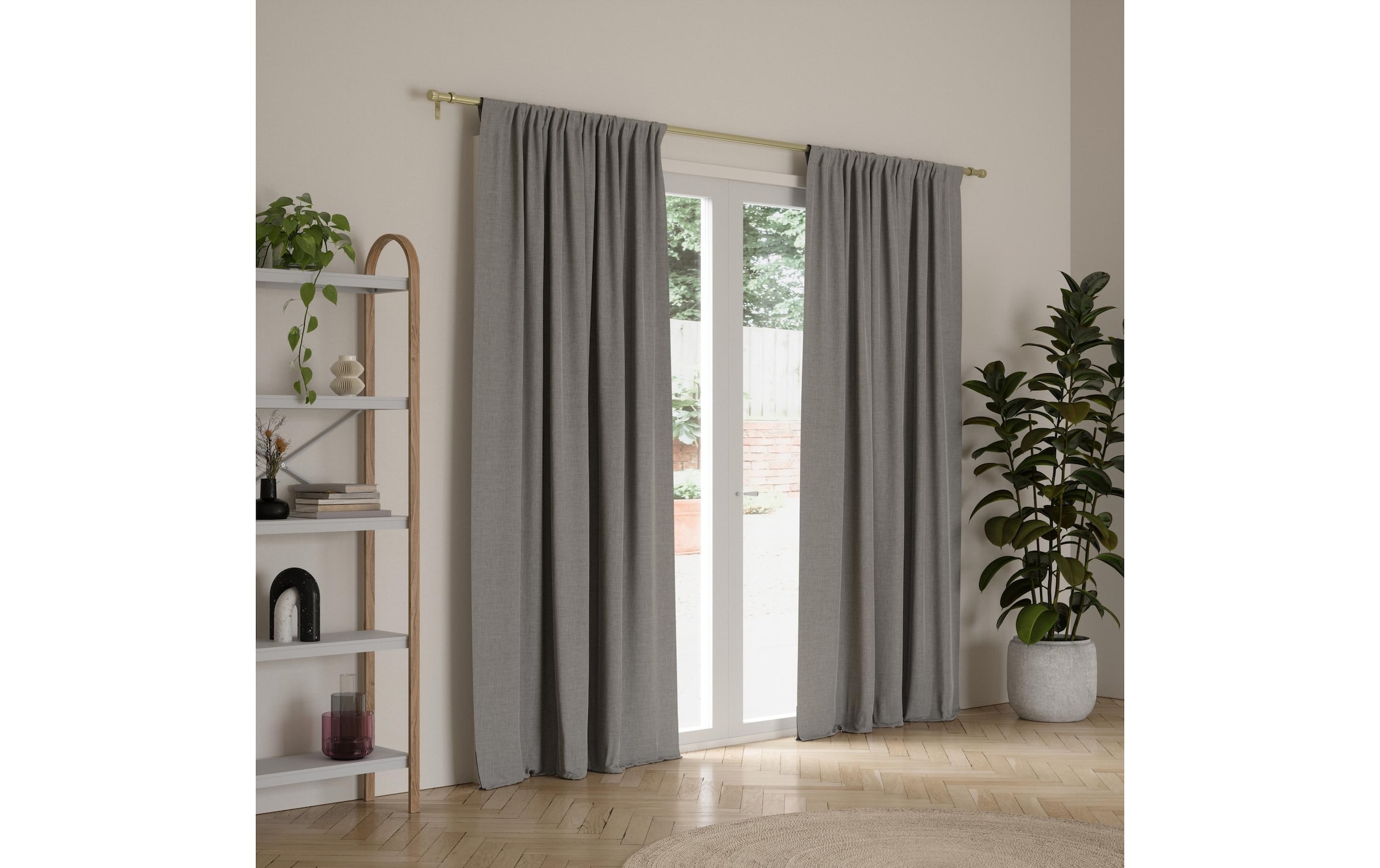 Umbra Vorhangstange »Cleo 91-168 cm«
