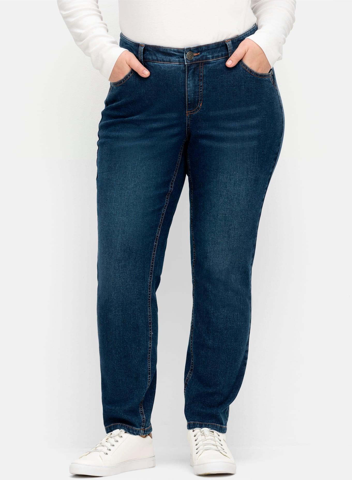 Sheego Stretch-Jeans 1 Stk.