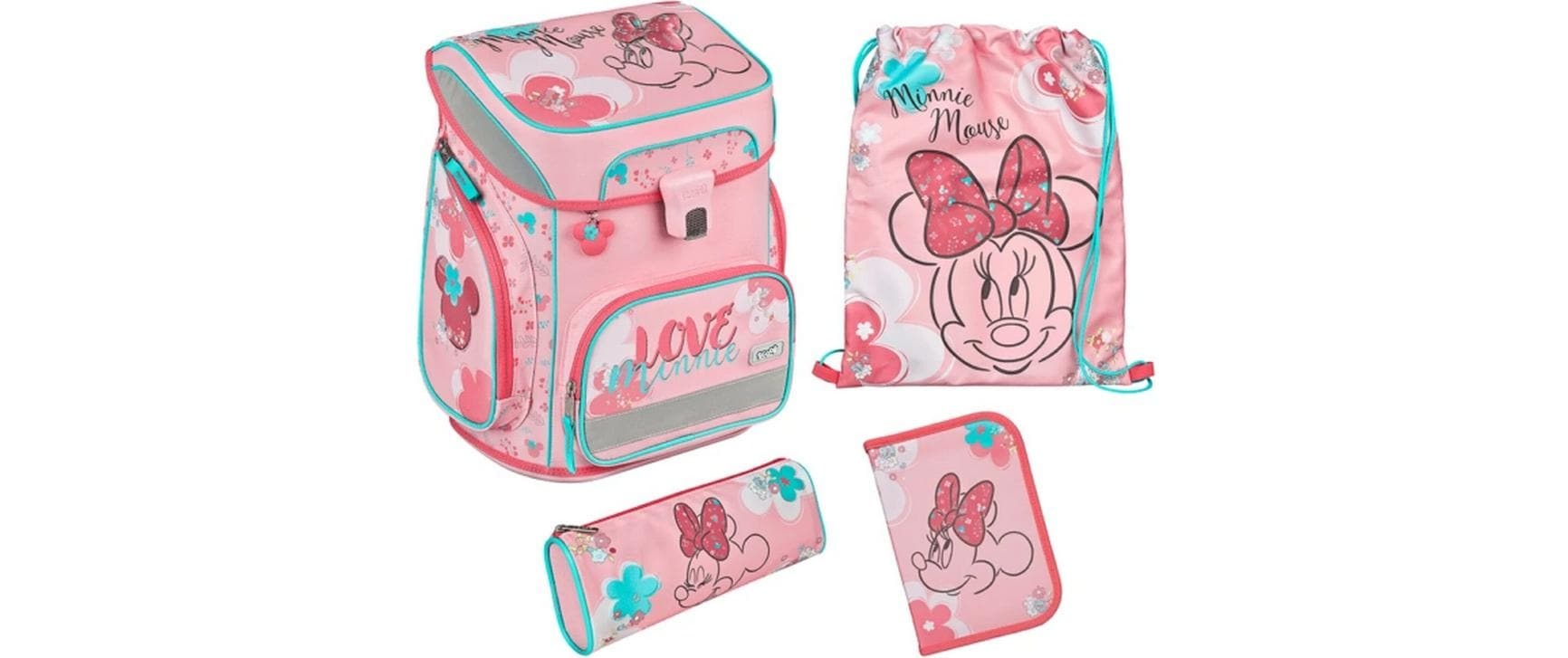 Scooli Schulrucksack »Scooli Schulthek-Set 5-teilig«
