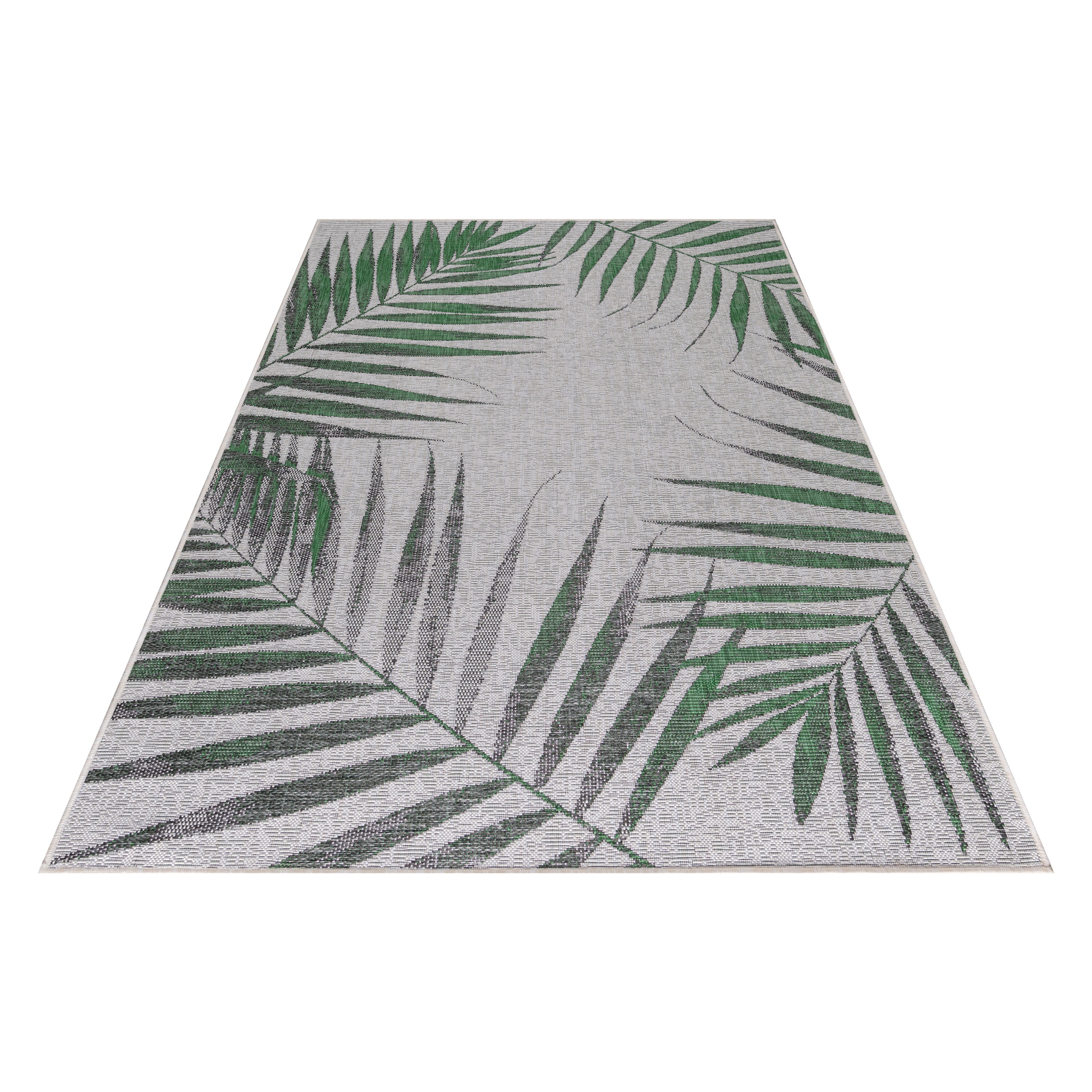 Ayyildiz Teppiche Outdoorteppich »SUNNY 4414«, rechteckig, 5 mm Höhe, Läufer / Pflegeleicht / Strapazierfähig / In- und Outdoor geeignet