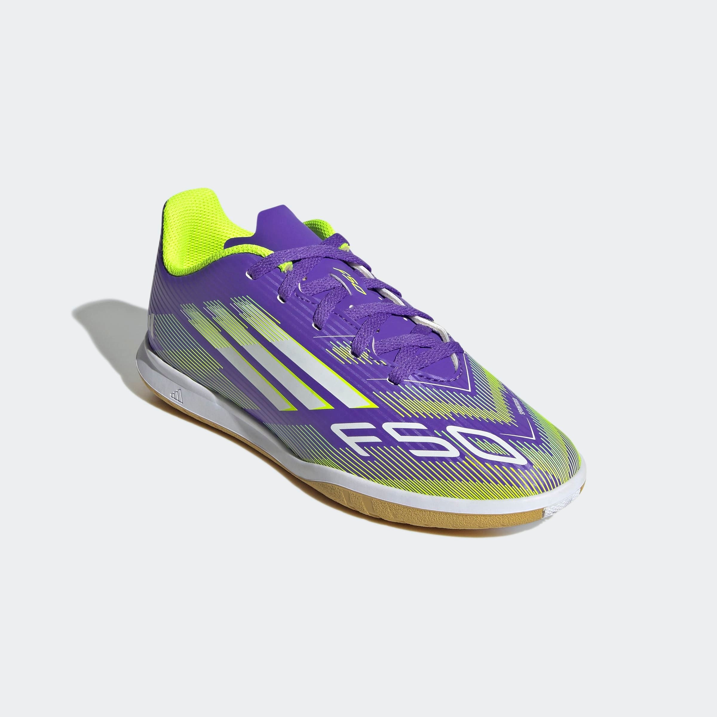 adidas Performance Fussballschuh »F50 CLUB KIDS IN« geeignet als Hallenschuhe, für Kinder