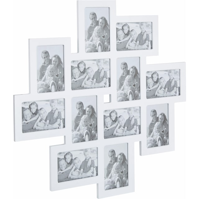 my home Bilderrahmen Collage »Family, weiss«, Fotorahmen, Bildformat 10x15  cm online bestellen | Jelmoli-Versand