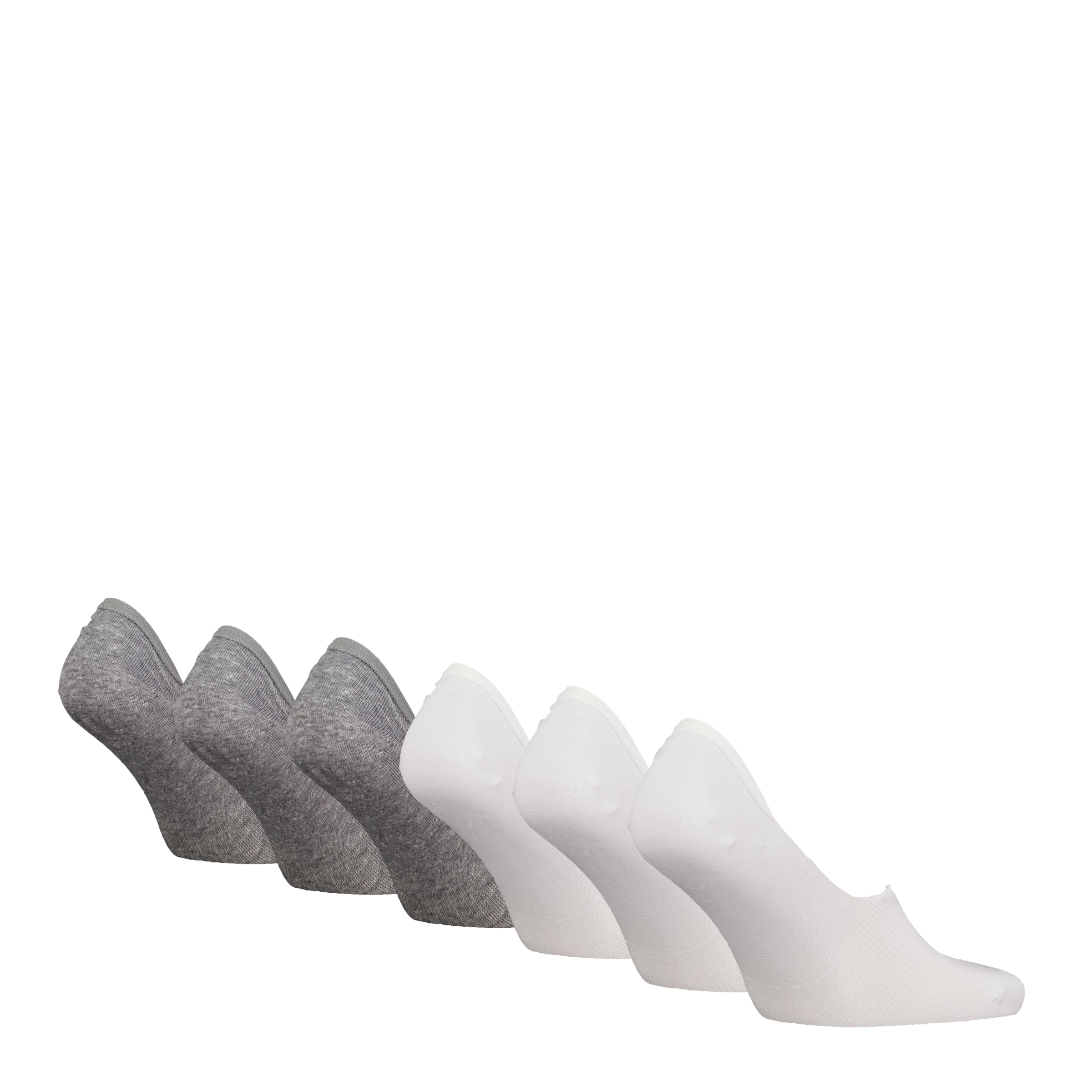 PUMA Füsslinge »PUMA UNISEX FOOTIE 6P ECOM«, (6 Paar), Mit Logo