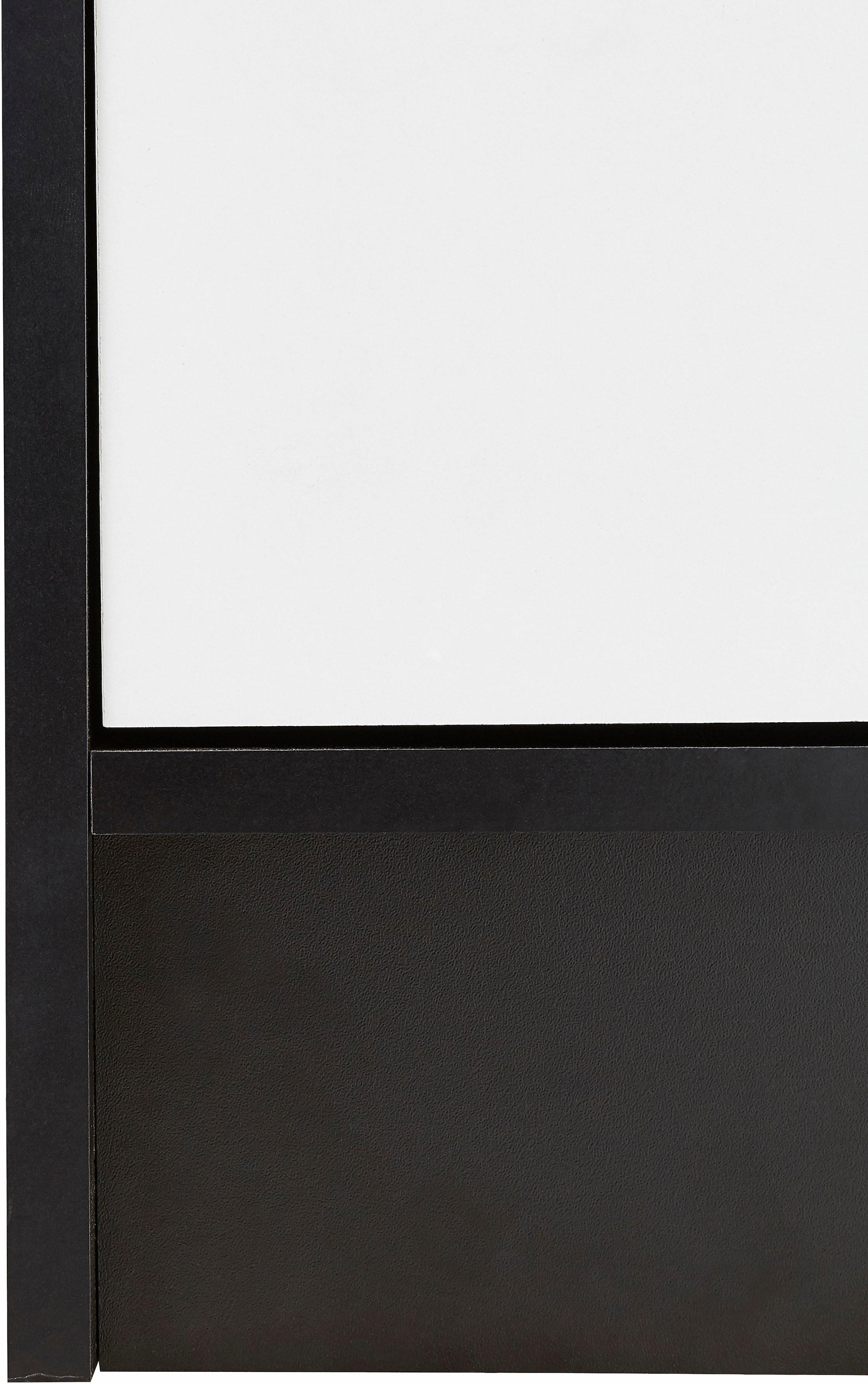 FORTE Kleiderschrank »Jupiter, Made in Europe, mit Schubladen«, (Masse (T/H): 60/200 cm), Stauraum, 2 Breiten, 4 Farben, Schubladen, variable Einlegeböden
