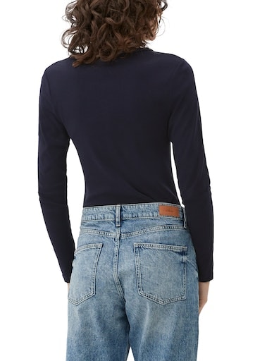 s.Oliver Langarmshirt, mit U-Boot-Ausschnitt