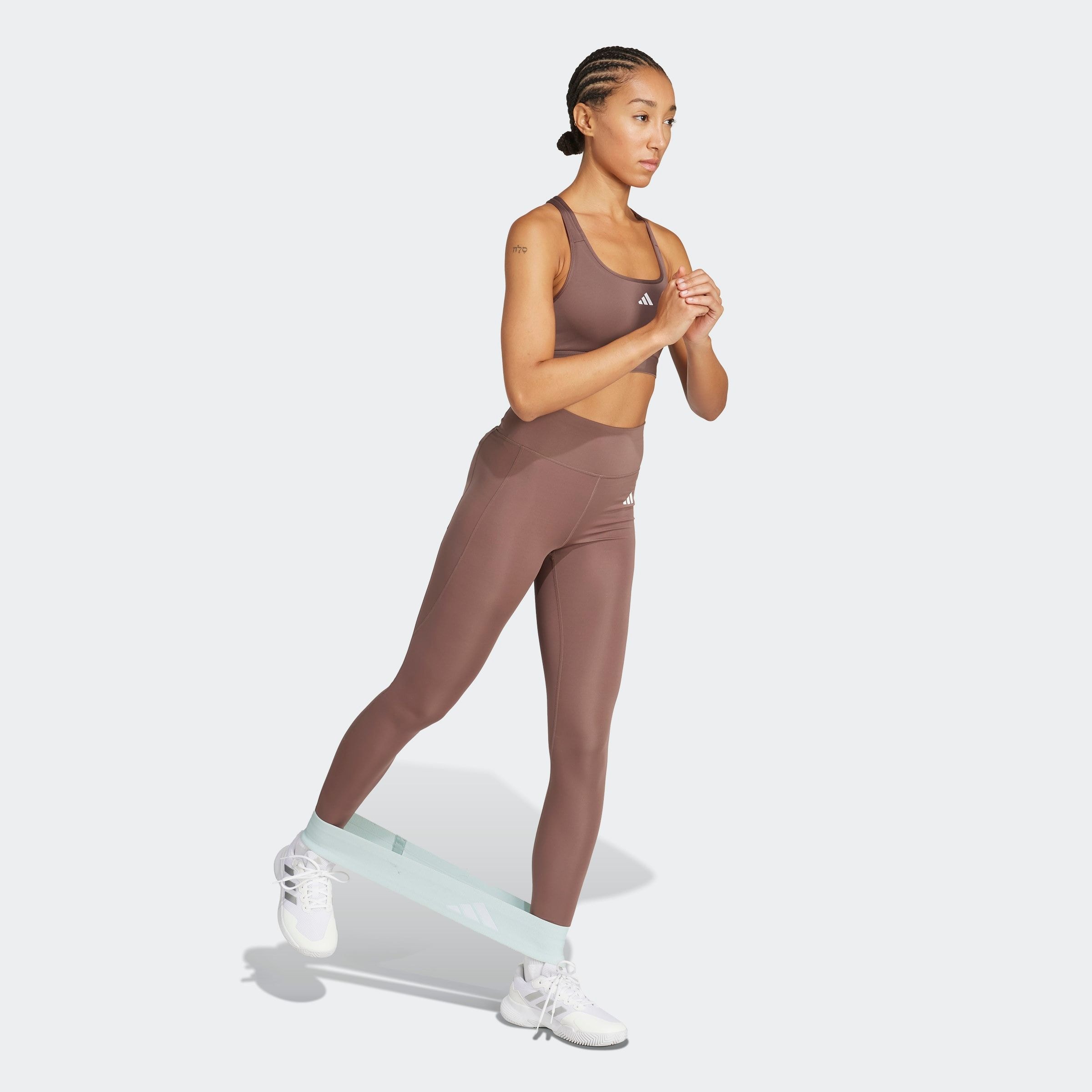 adidas Performance Trainingstights »OPT ESS ST 1/1«, (1 tlg.)