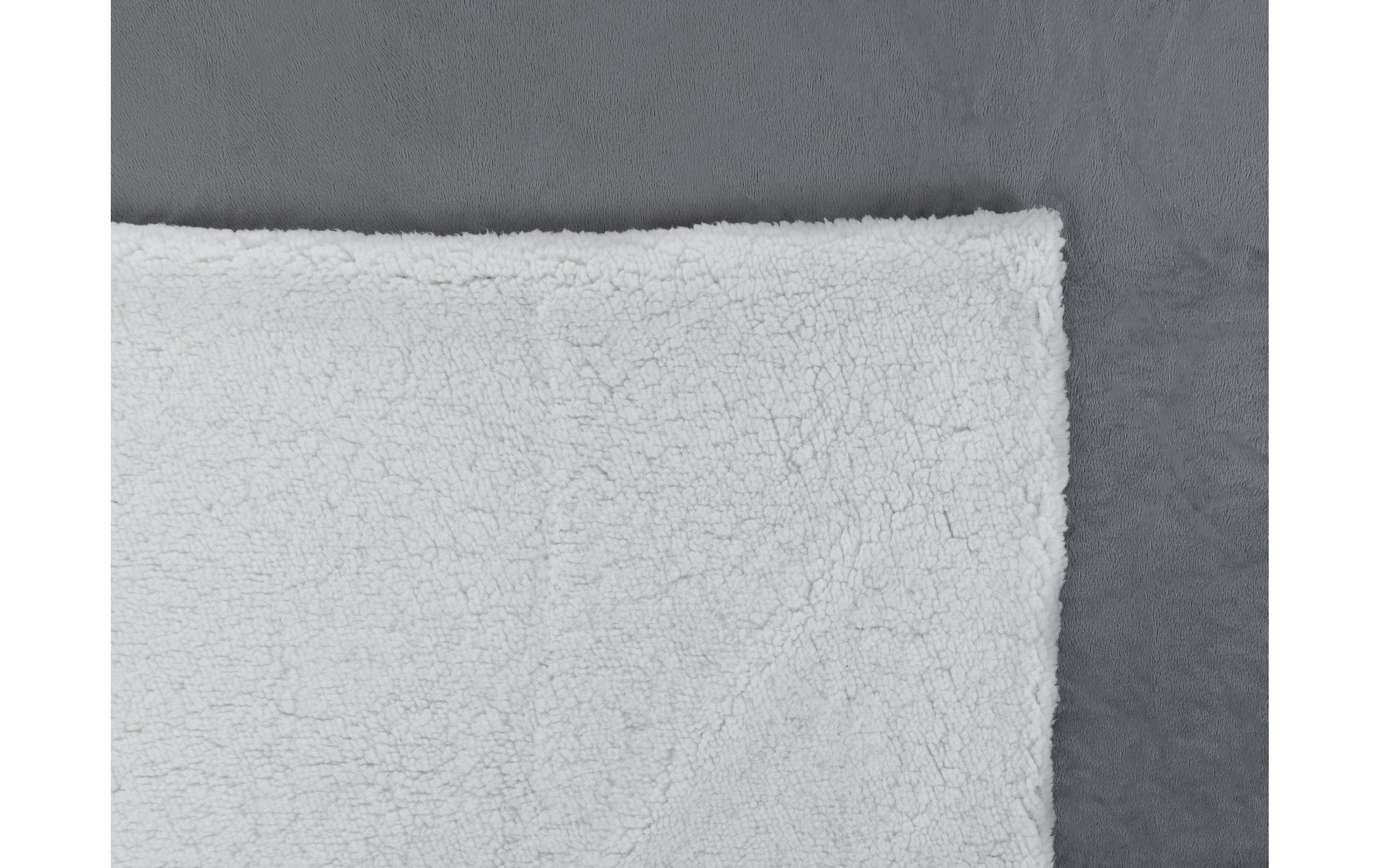 Cocon Bettbezug »Sherpa 160 x 210 cm, Grau«, (1 St.)