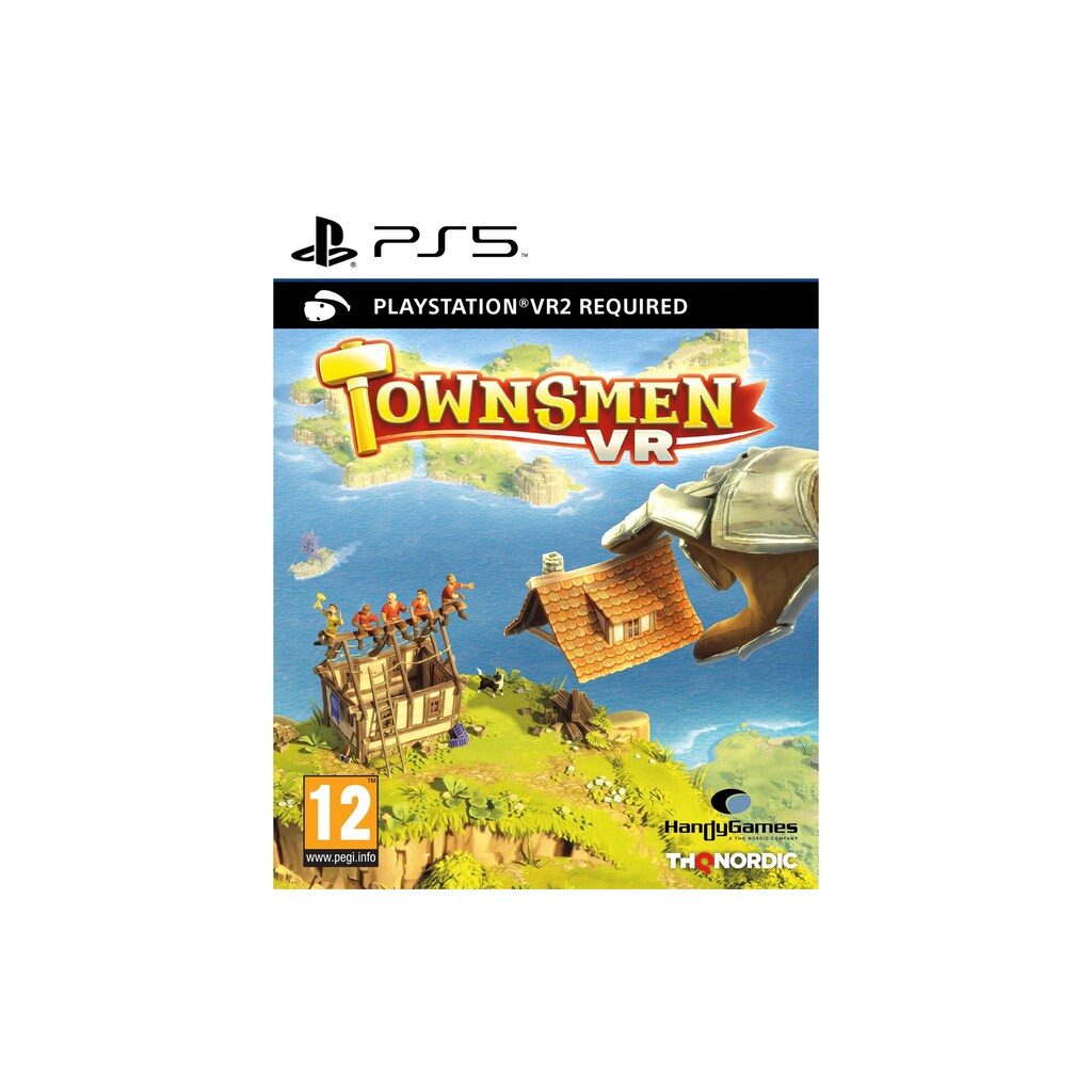 Spielesoftware »Townsmen, PS5«, PlayStation 5