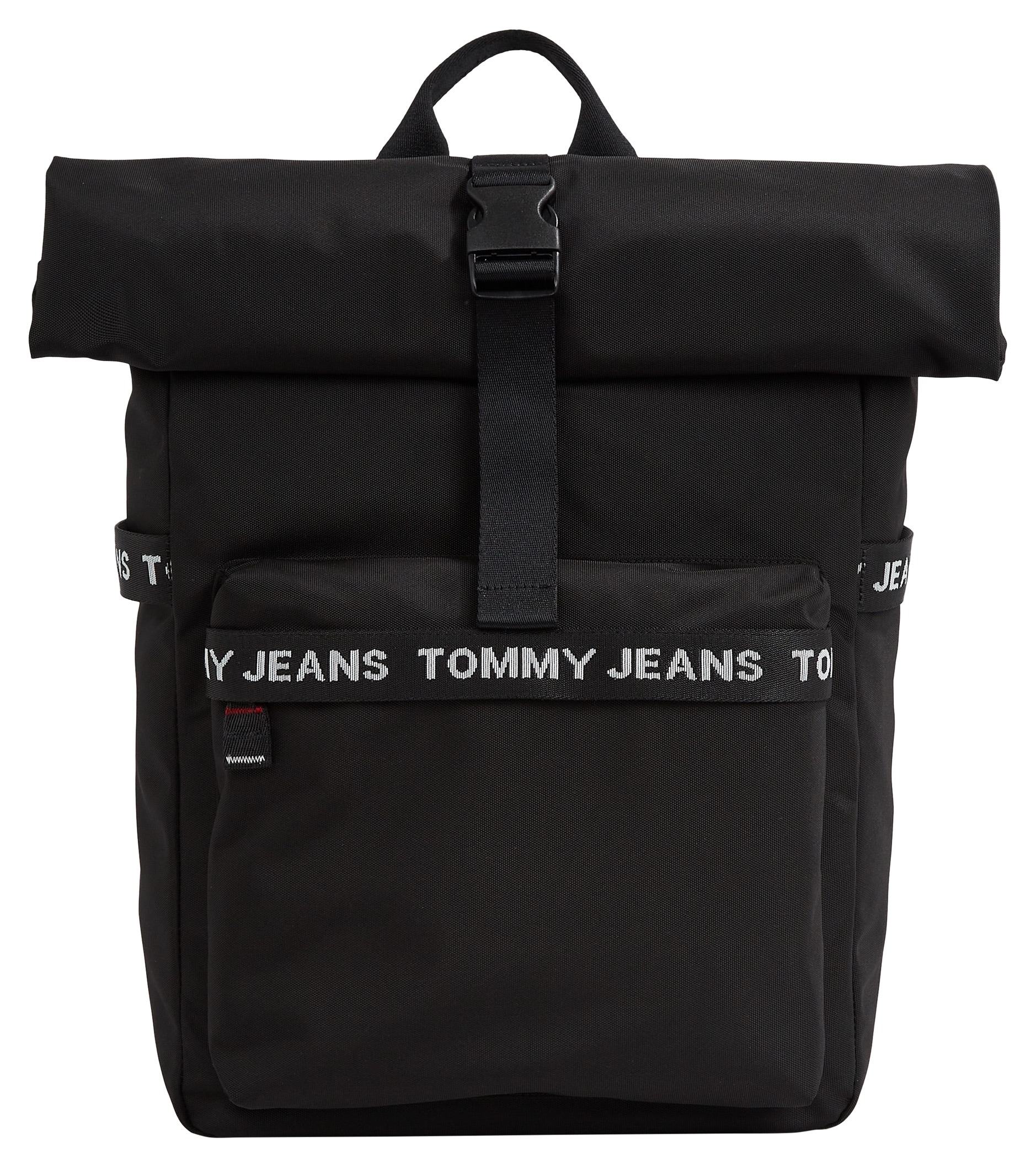Tommy Jeans Cityrucksack »TJM ESSENTIAL ROLLTOP BACKPACK«, Freizeitrucksack Freizeit-Bag Urbanrucksack