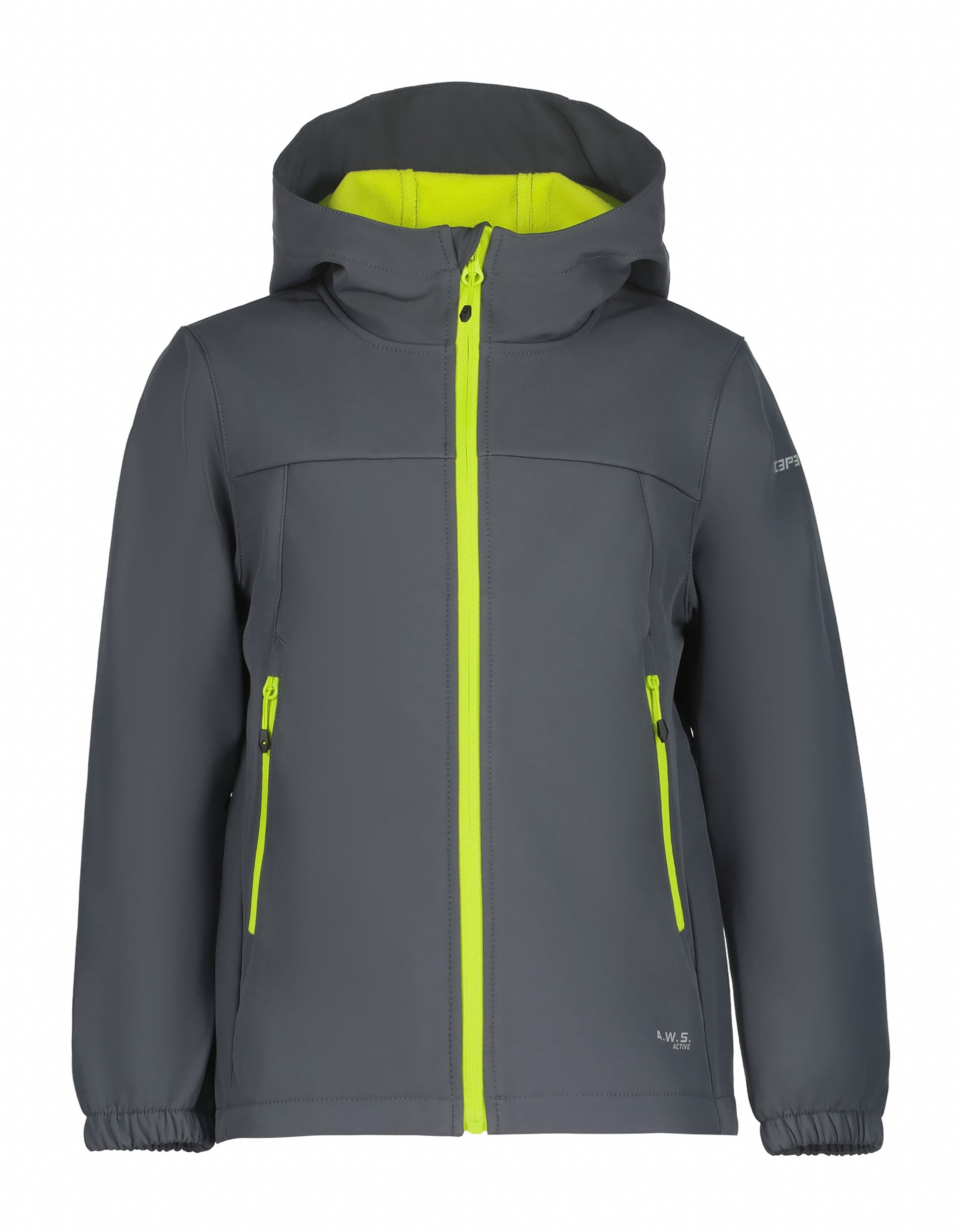 Icepeak Softshelljacke »KONAN JR«, (1 St.), mit Kapuze