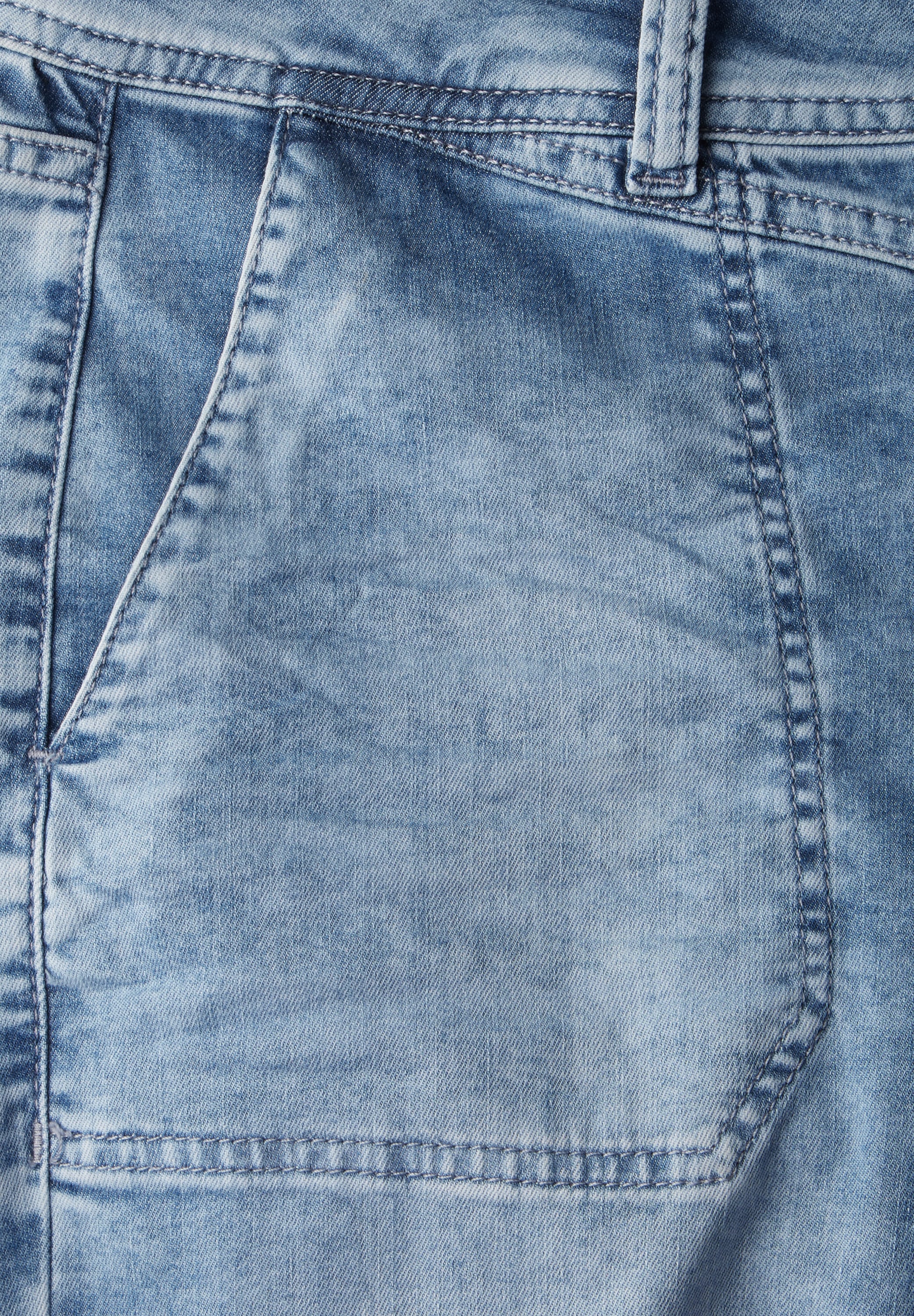 STREET ONE Weite Jeans