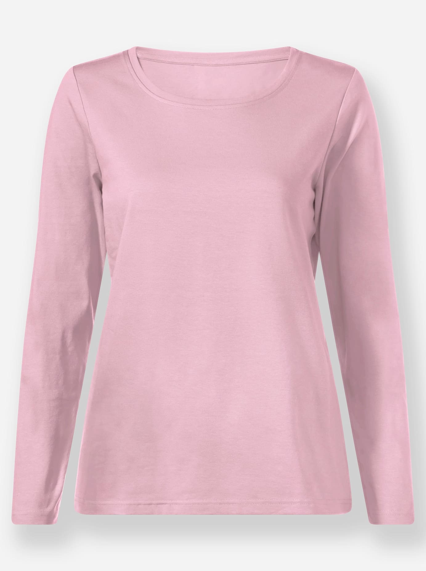 Rundhalsshirt »Rundhals-Shirt«, (1 tlg.)