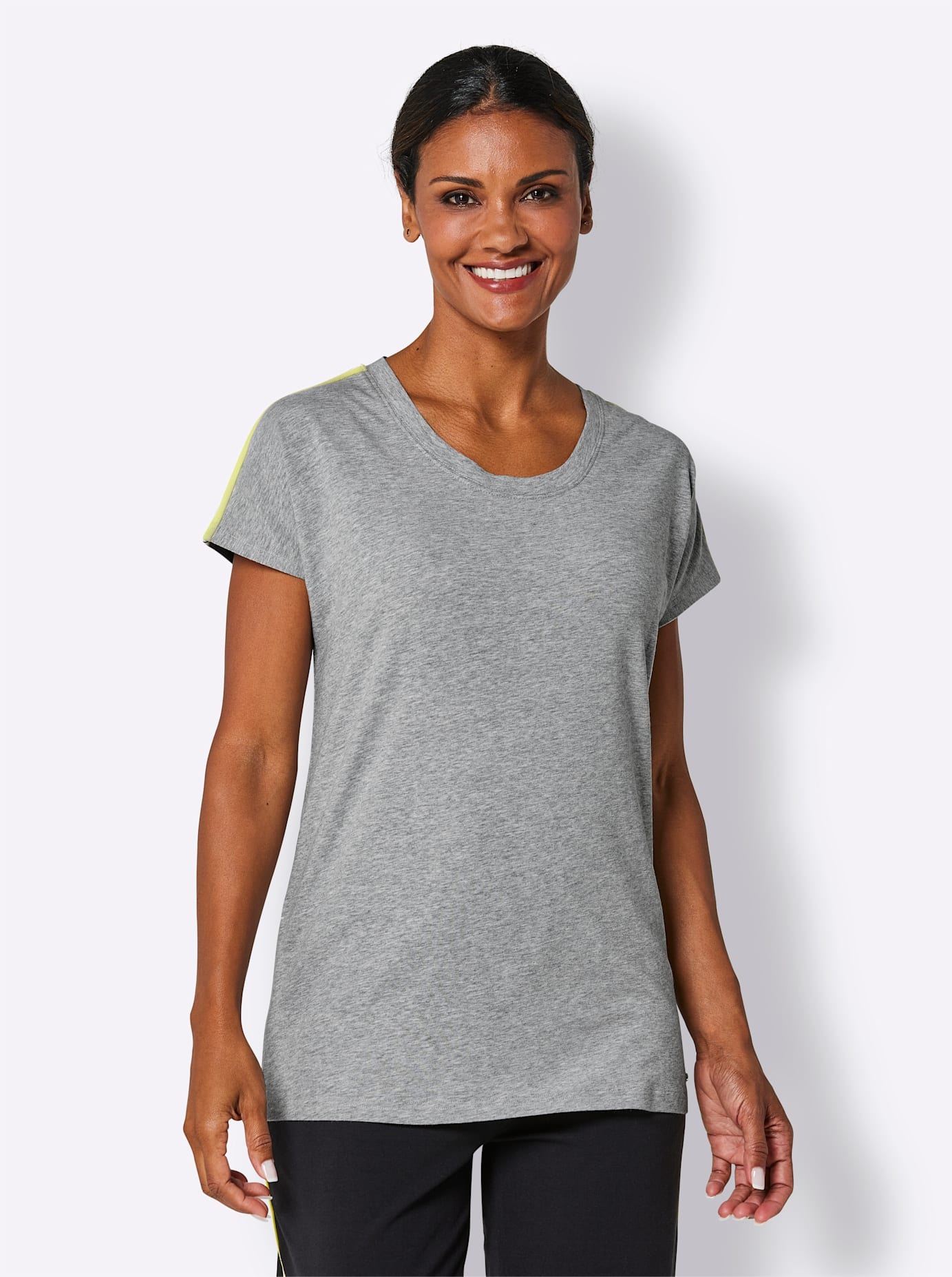 feel good Kurzarmshirt »Shirt«, (1 tlg.)