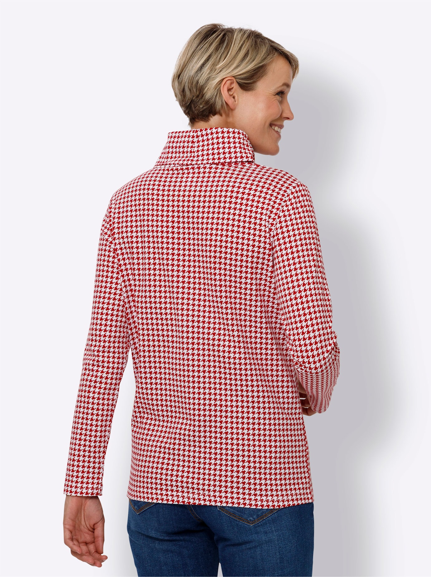 Classic Basics Rollkragenshirt »Langarm-Shirt«, (1 tlg.)