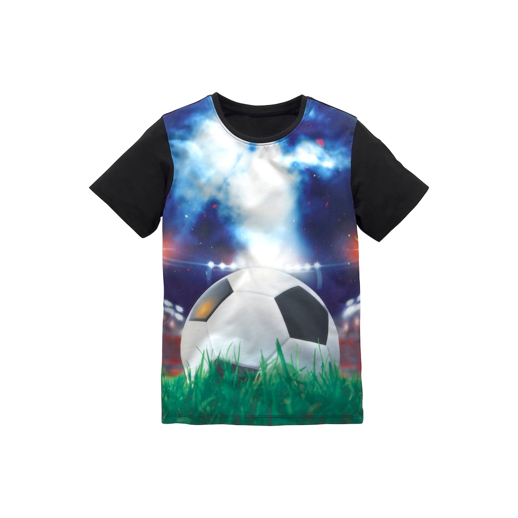KIDSWORLD T-Shirt »FUSSBALL«