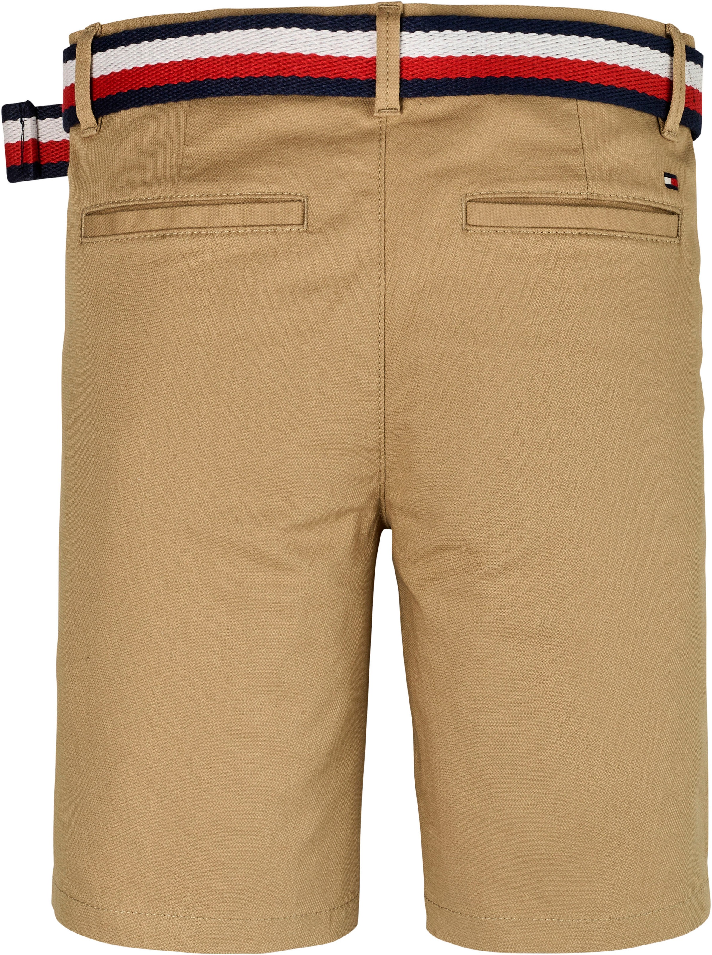 Tommy Hilfiger Chinoshorts »WOVEN BELTED SHORTS«, Kinder bis 16 Jahre