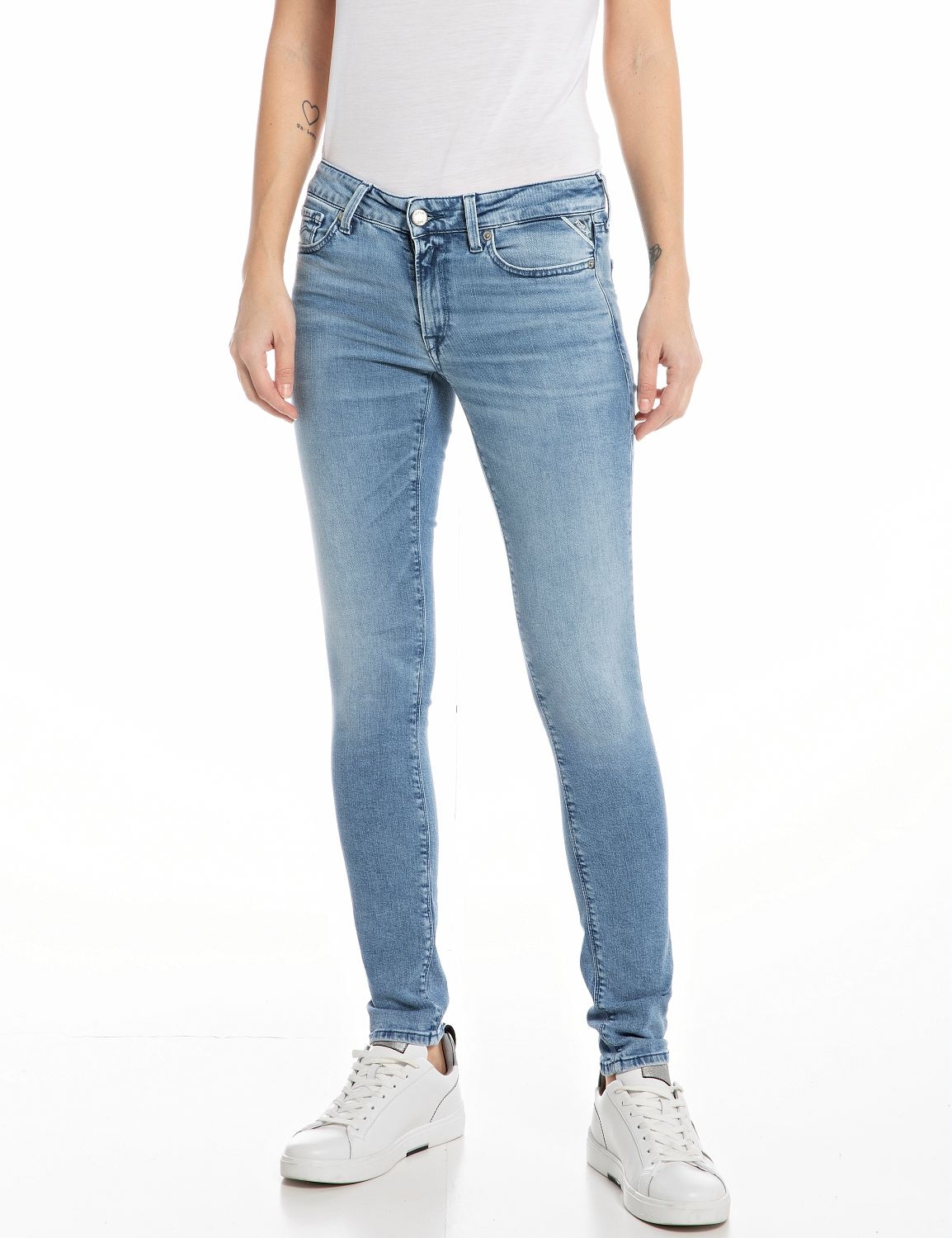 Replay 5-Pocket-Jeans »NEW LUZ«, in Ankle-Länge