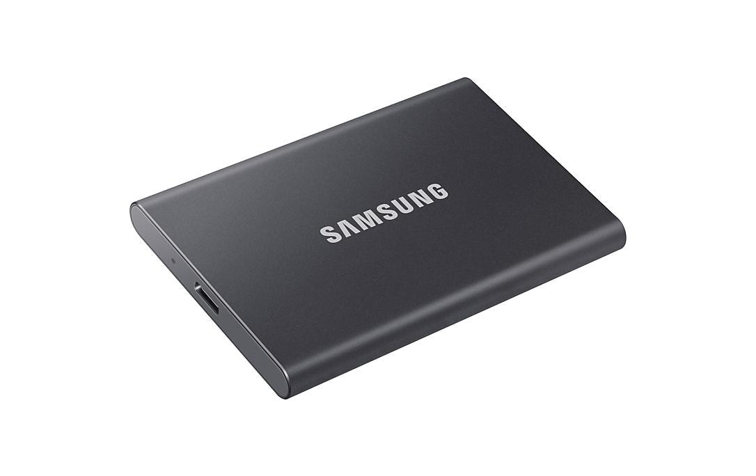 Samsung externe SSD »Port. SSD T7 2TB Titan Grey«