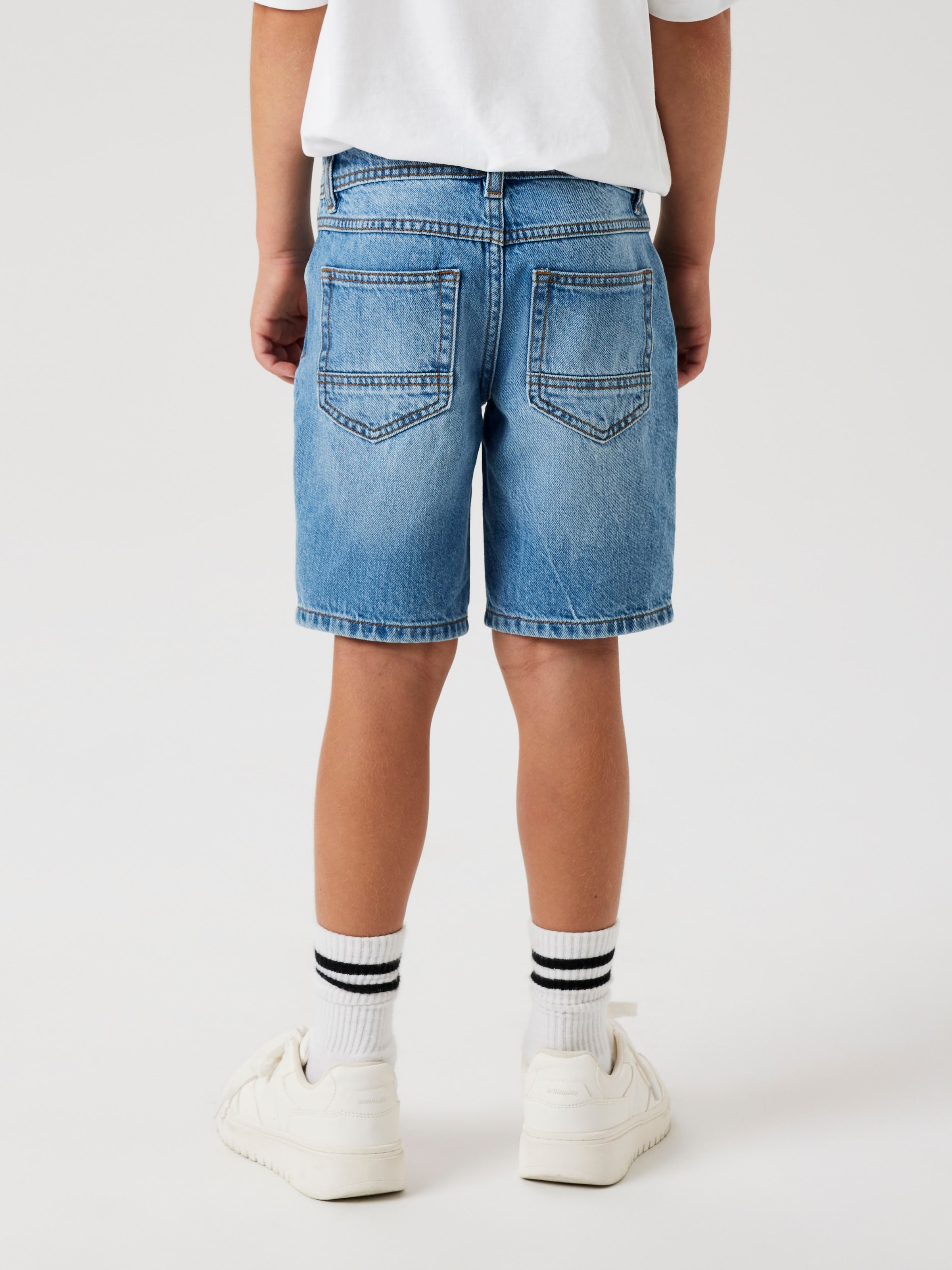 Name It Jeansshorts »NKMRYAN REG L DNM SHORTS 6750-DM NOOS« Baumwolle