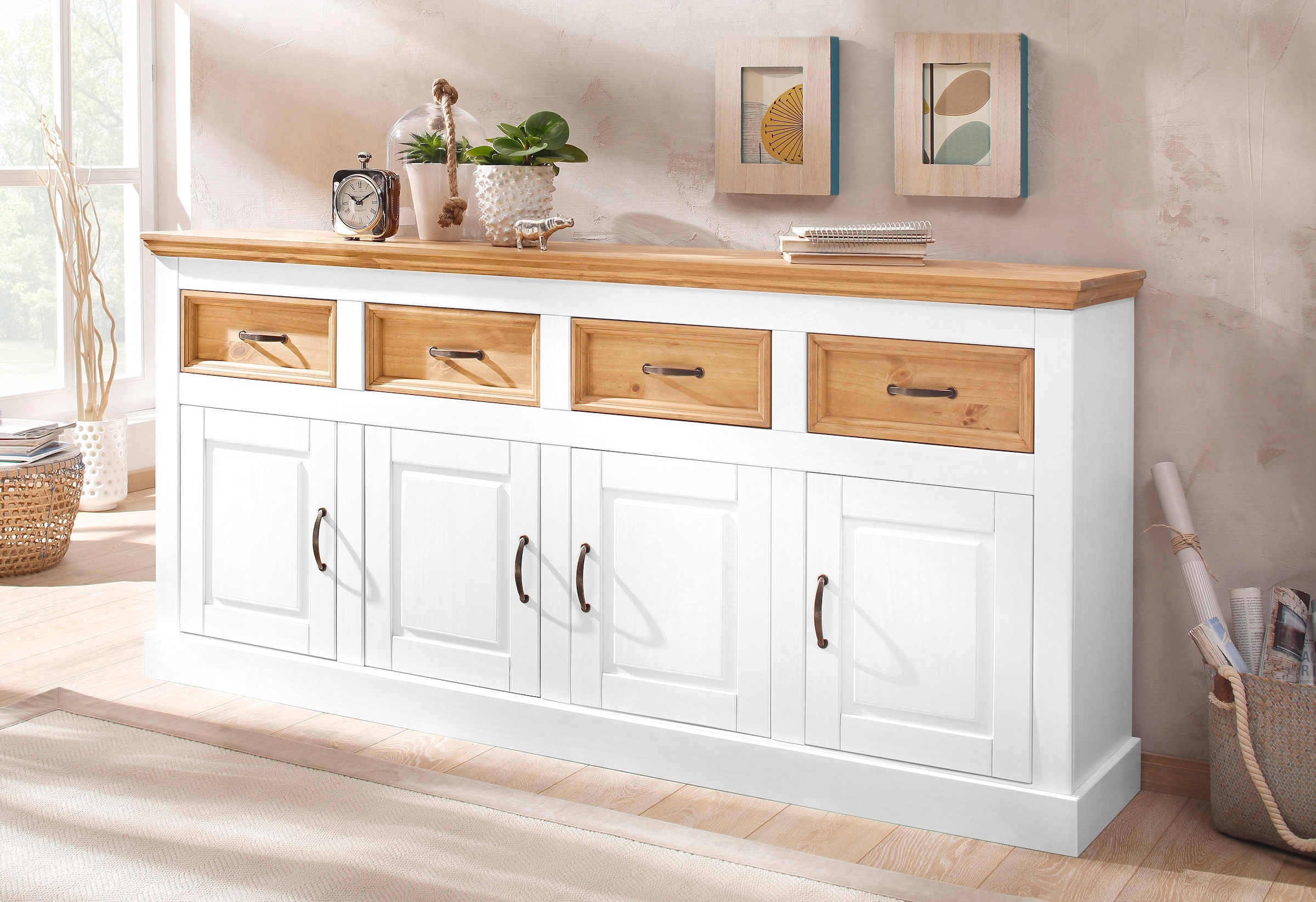 Home affaire Sideboard »Selma«, Breite 192 cm online kaufen |  Jelmoli-Versand