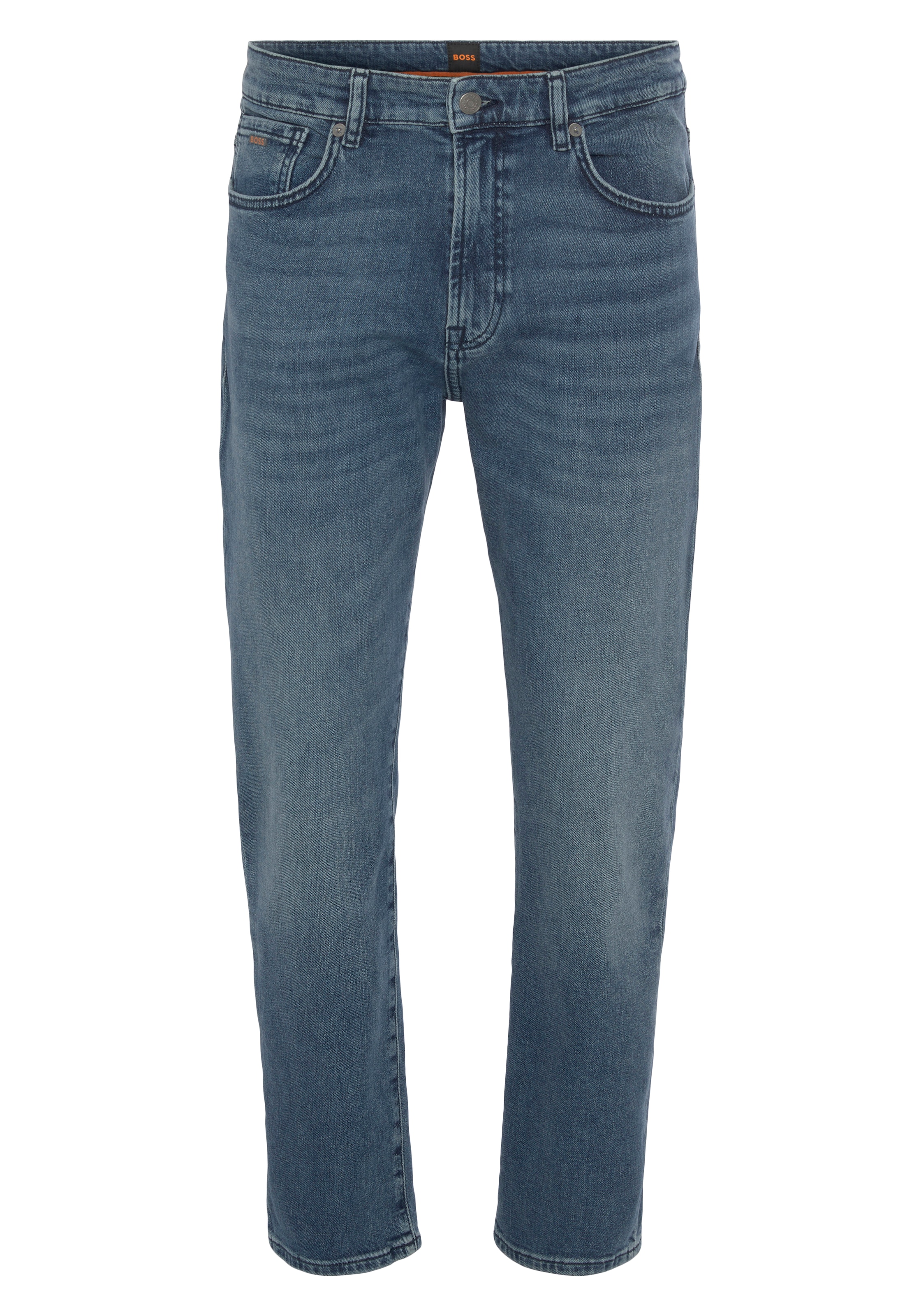 BOSS ORANGE Regular-fit-Jeans »Re Maine«, in 5-Pocket-Form