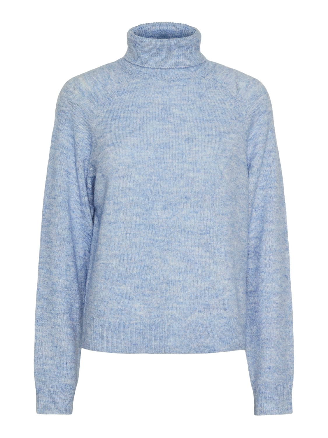 PIECES Pcmira LS Rollneck Knit – Maglione Donna A Girocollo Danese