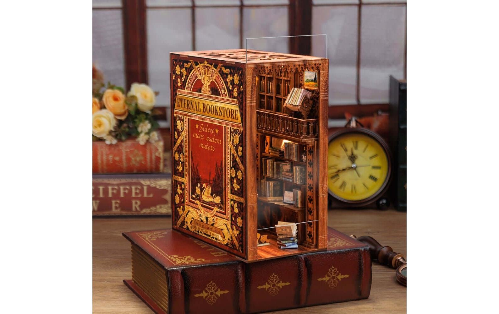 Spielbausteine »Cutebee Eternal Bookstore«, (172 St.)