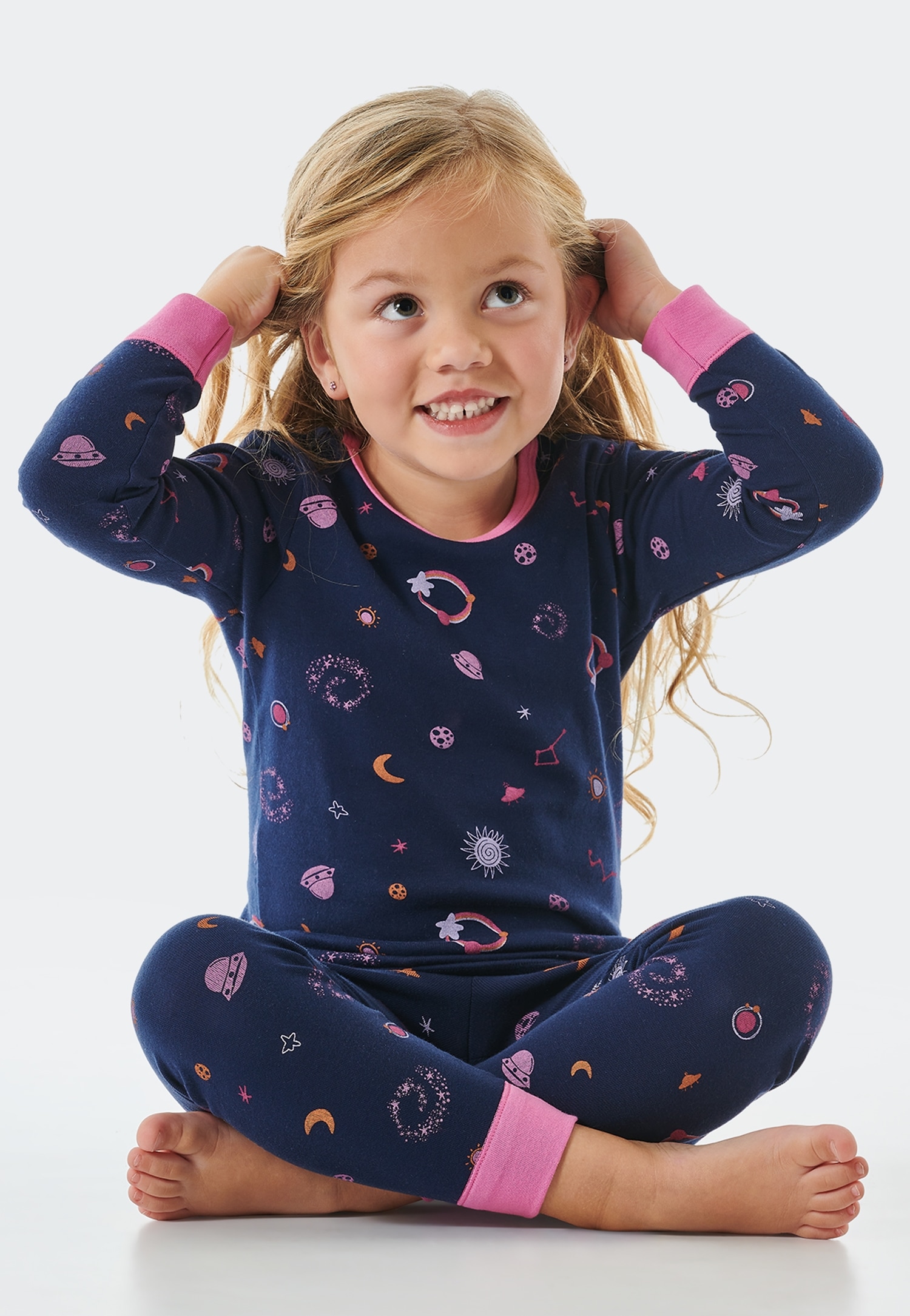 Pyjama Jelmoli-Versand Schiesser günstig | »Schlafanzug bestellen lang« ✵