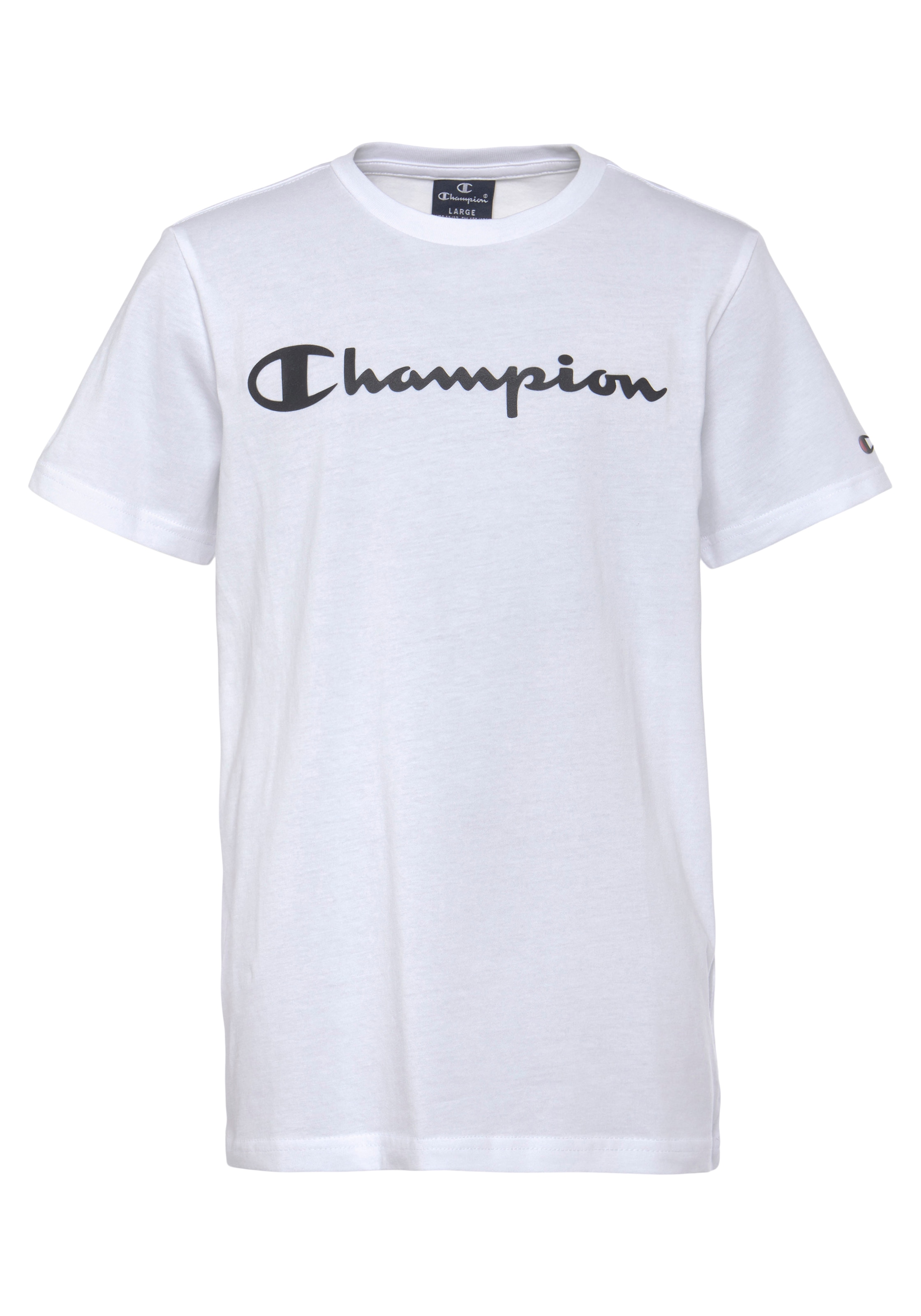 Champion T-Shirt »2Pack Crewneck T-Shirt - für Kinder«