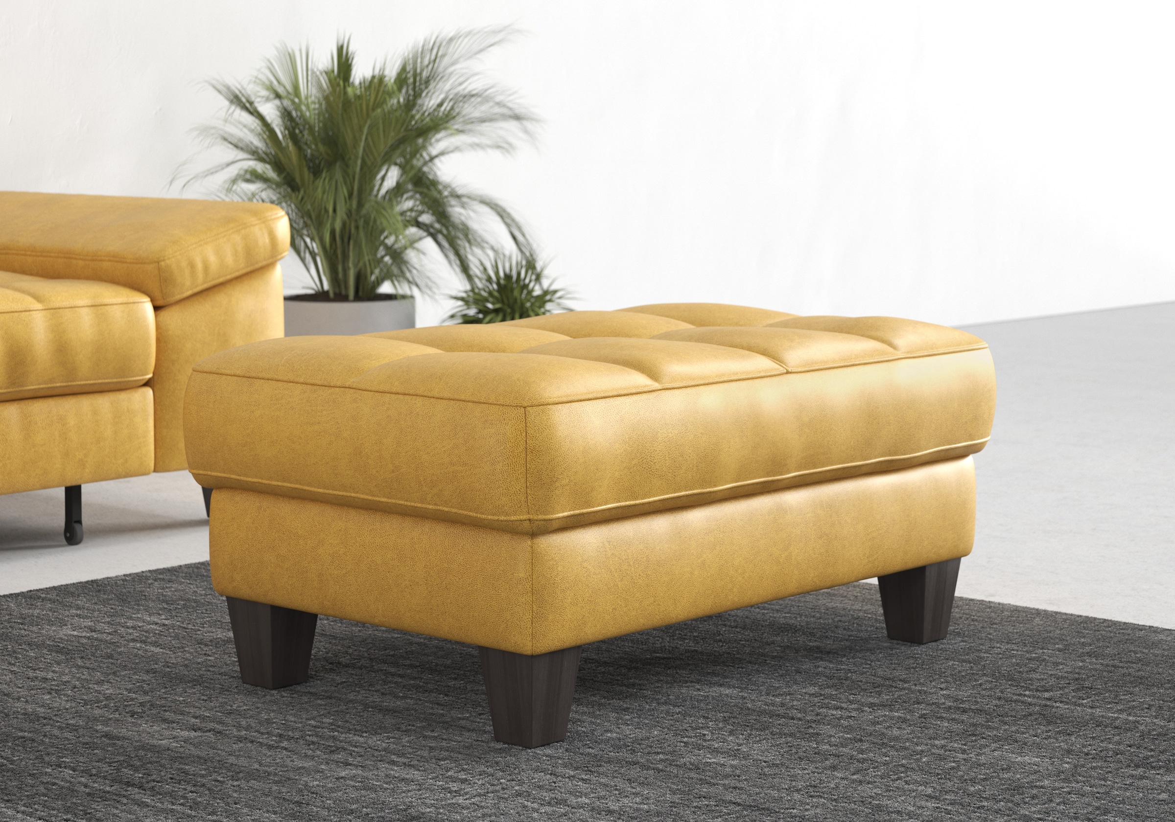 sit&more Stauraumhocker »Westham«, wahlewise mit/ohne Federkern