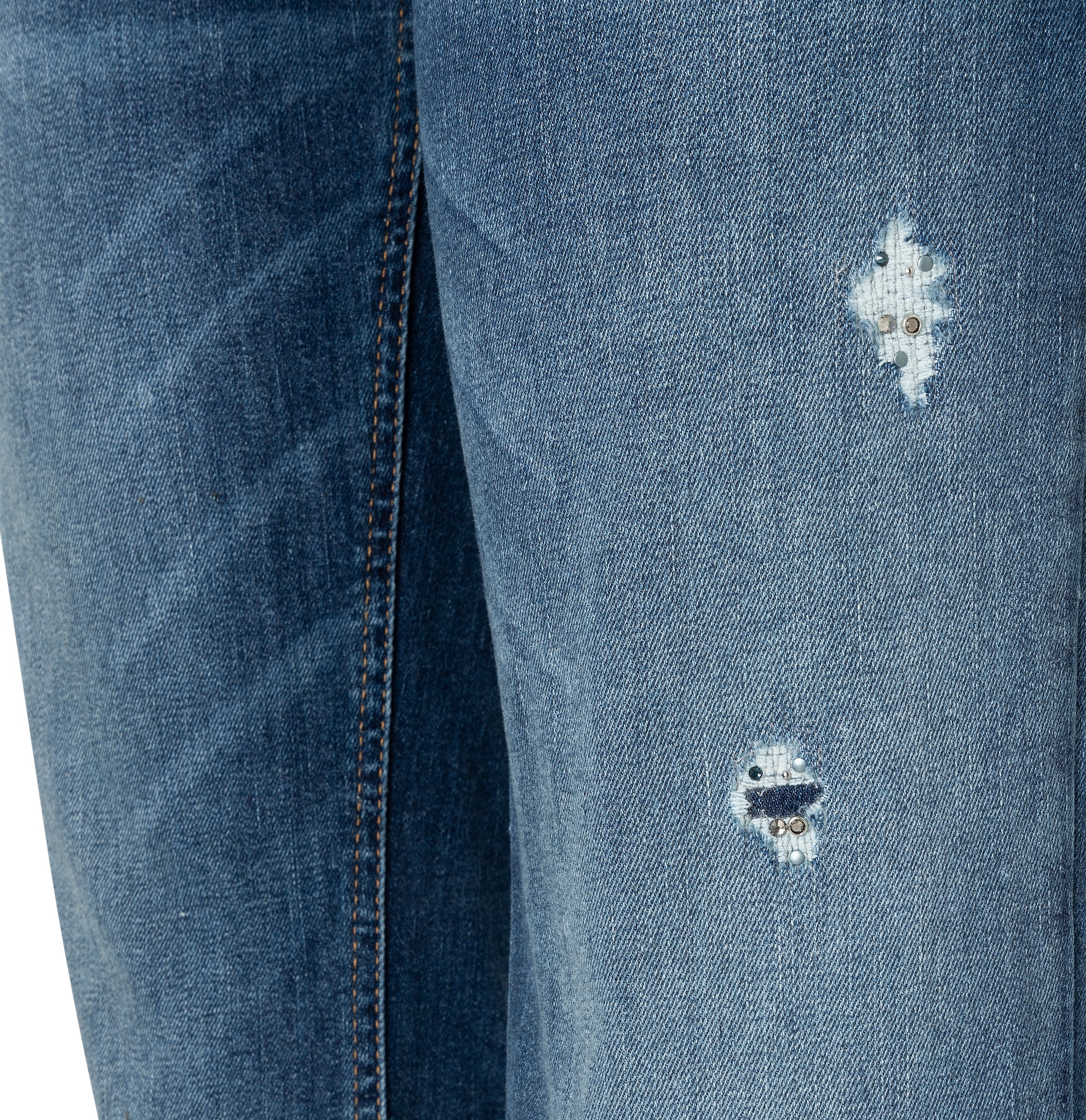MAC Bootcut-Jeans »LAURA«, im Five-Pocket Style