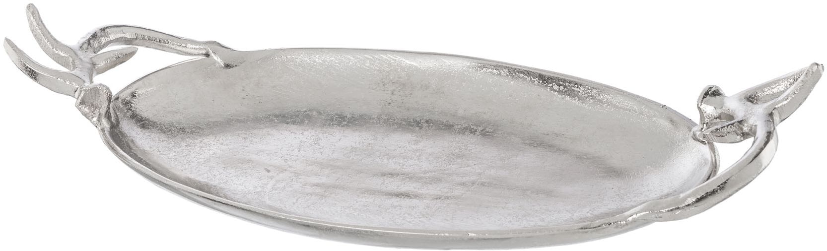 Creativ home Dekoschale "Schale" mit filigranen Griffen