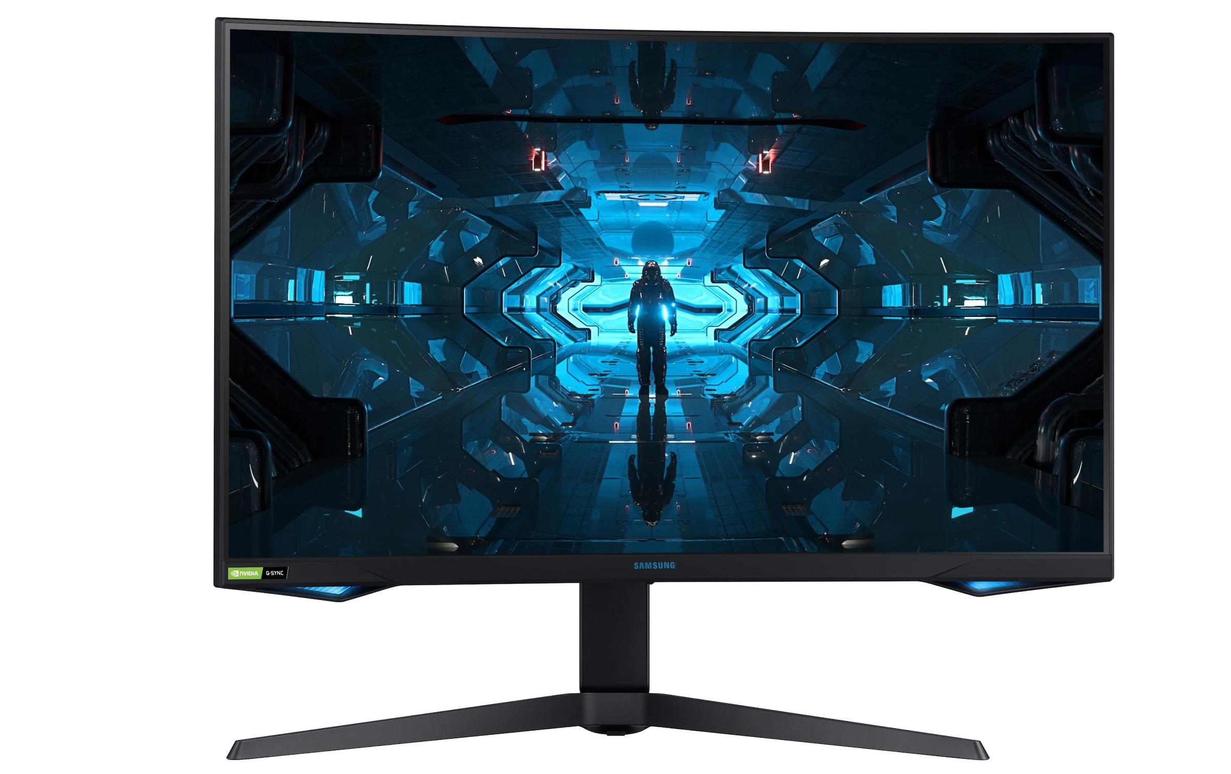 Samsung Curved-Gaming-Monitor »LC32G75TQSUXEN«, 79,69 cm/31,5 Zoll, 2560 x 1440 px, WQHD, 1 ms Reaktionszeit