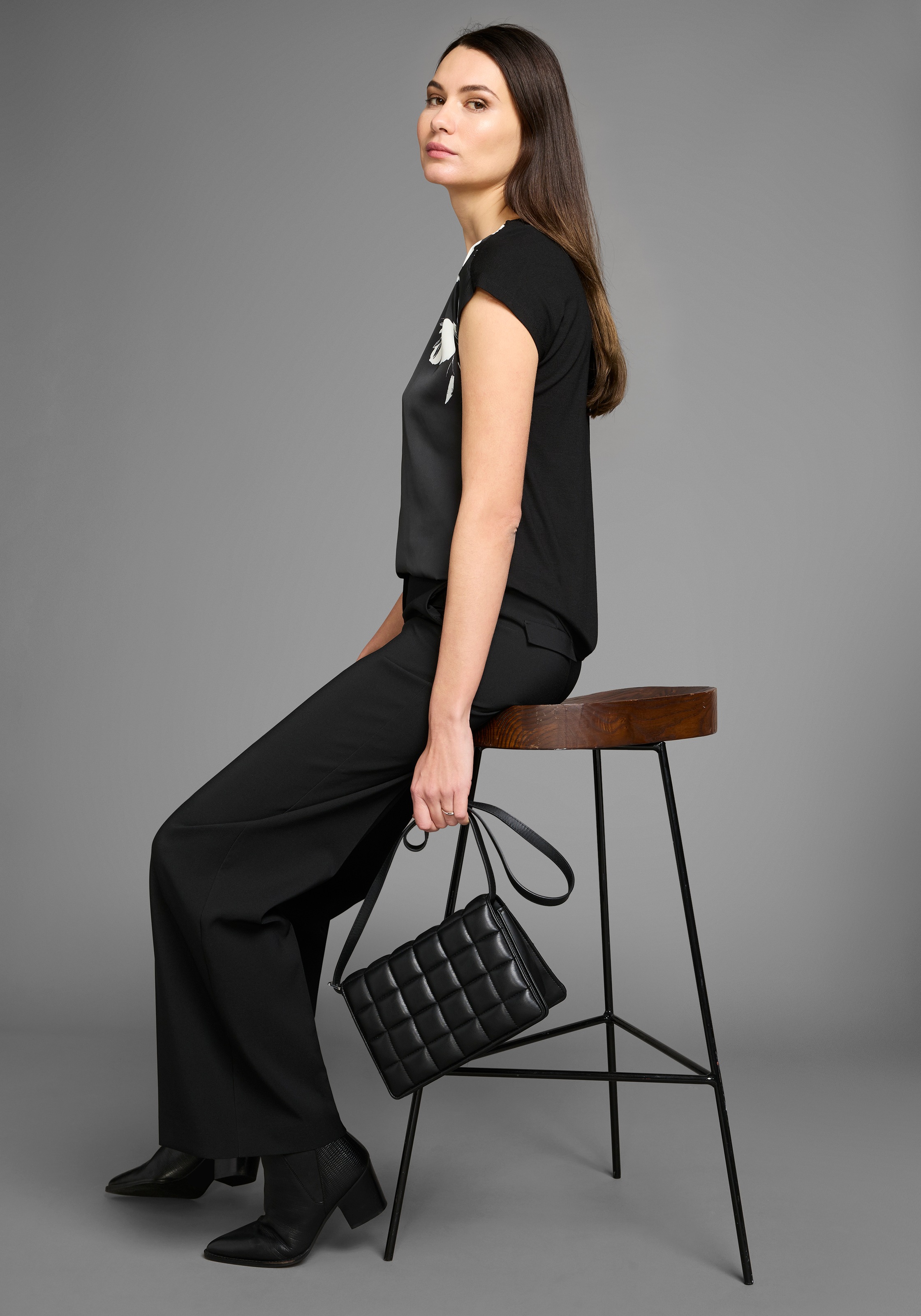 HECHTER PARIS Shirtbluse, mit platziertem Print