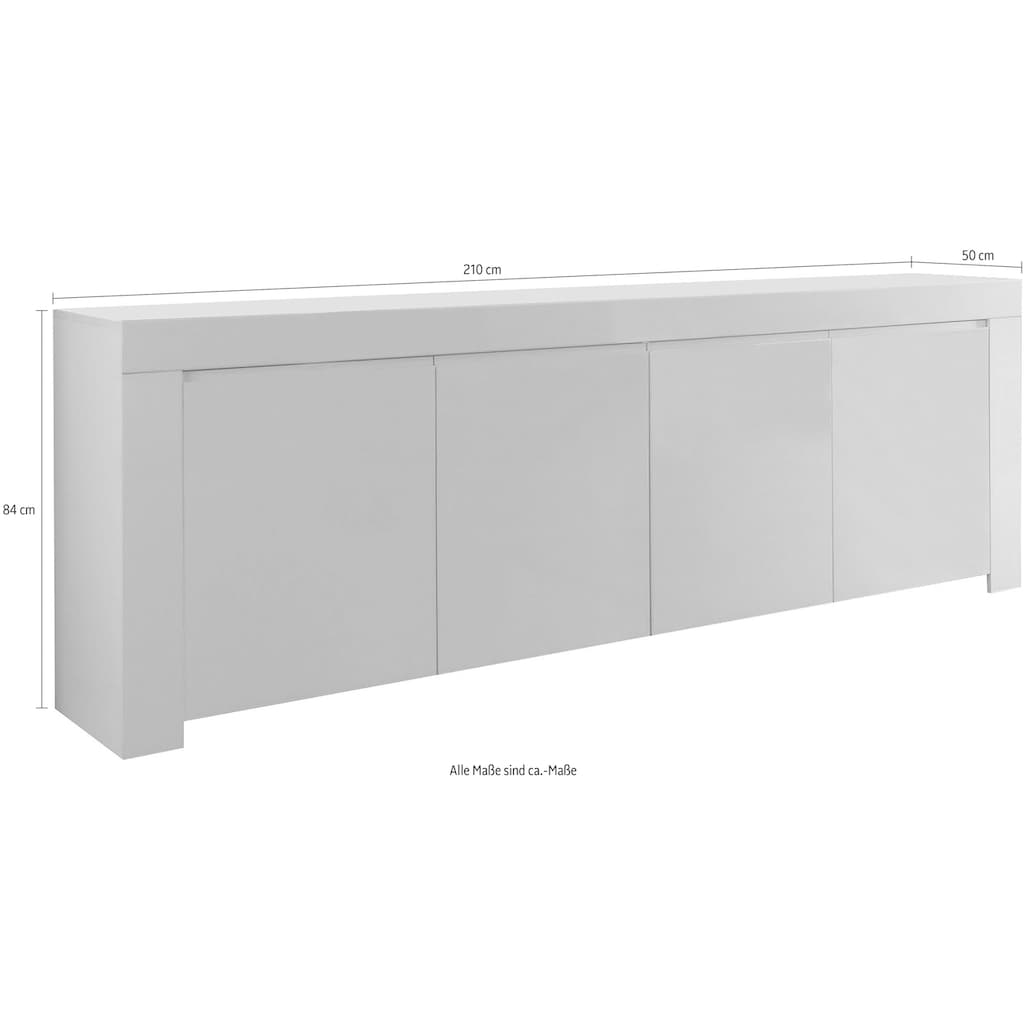 LC Sideboard »Amalfi«, Breite 210 cm