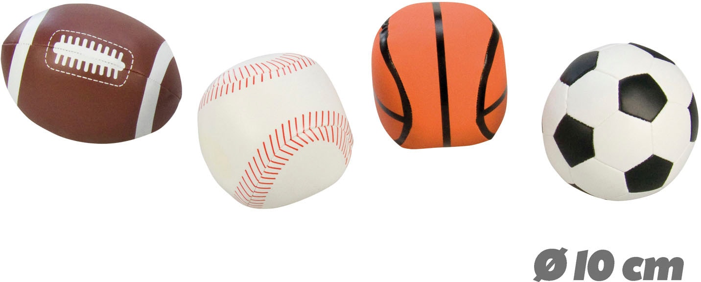 Lena® Softball »Soft-Sportbälle 4er-Set, 10cm«