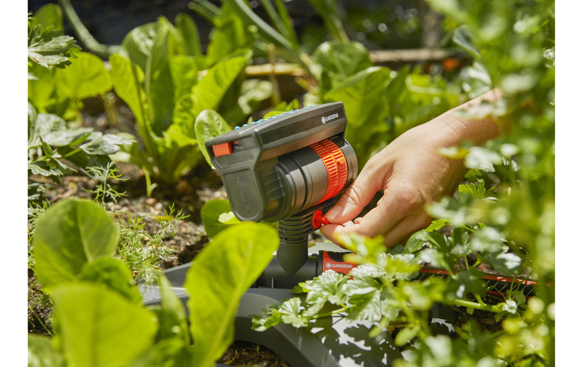 GARDENA Sprühregner »AquaZoom compact«