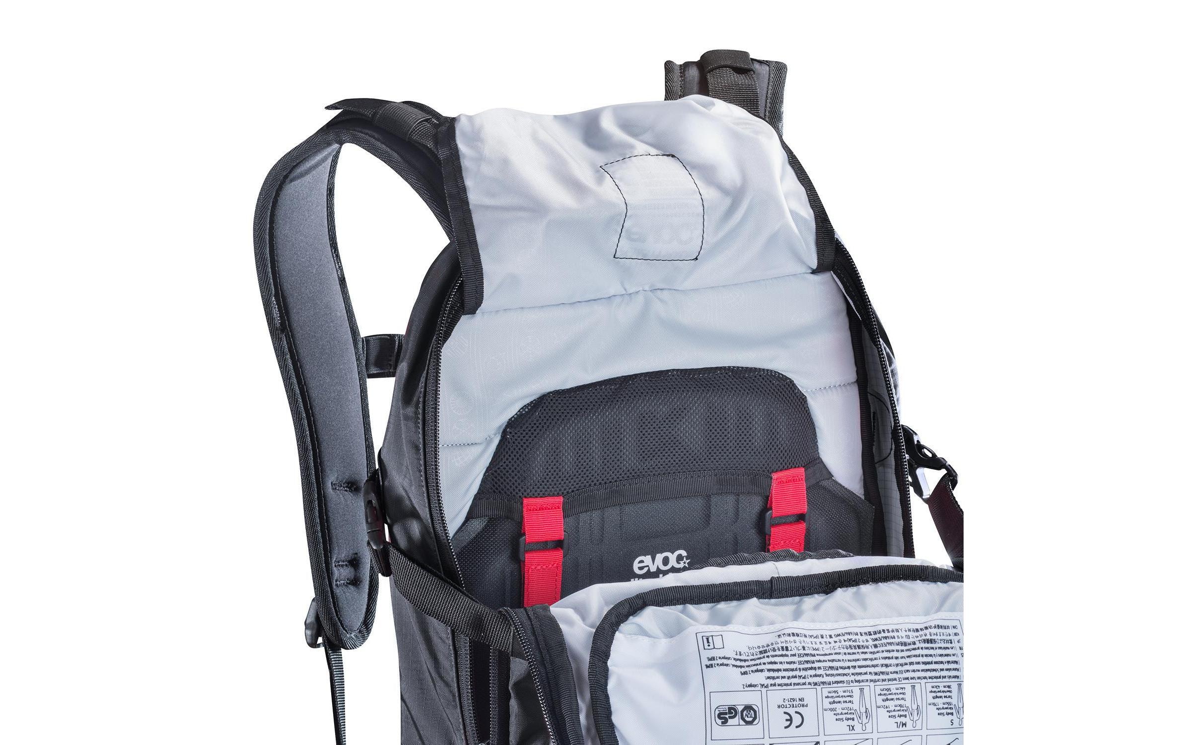 EVOC Rucksack »FR Enduro Blackline 16L Grösse XL«