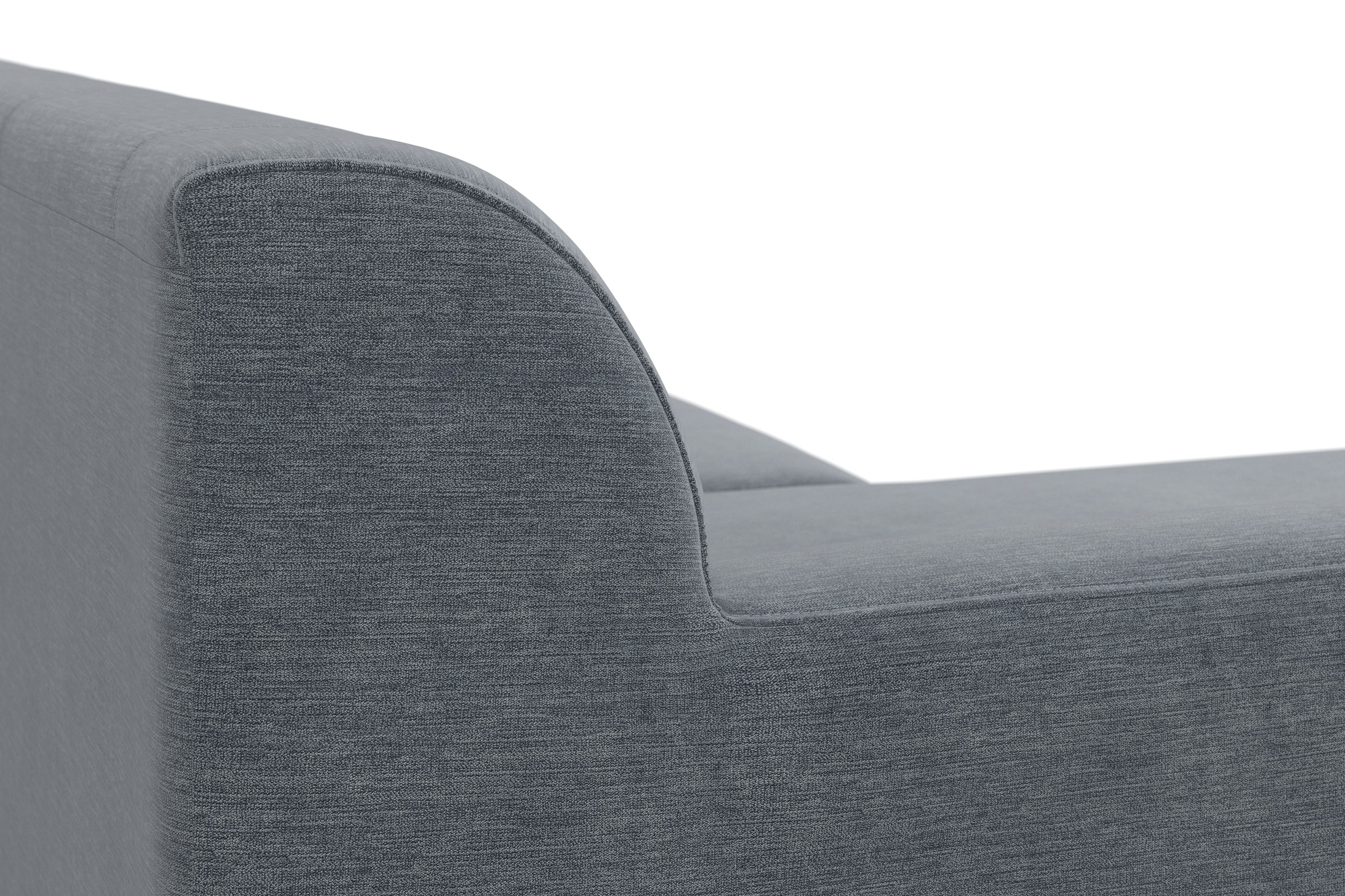 DOMO collection Ecksofa »Topper, elegant und zeitlos, kompaktes Stellmass 245/155cm, L-Form«, mit Recamiere, wahlweise mit Schlaffunktion