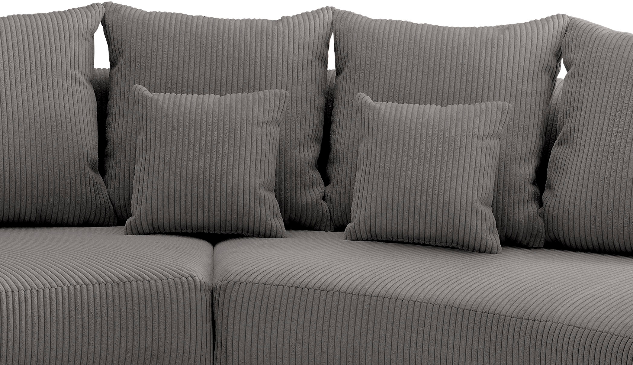 INOSIGN Ecksofa »Limoncello organische Formensprache, OTTOs Choice, L-Form«, ergonomische Form