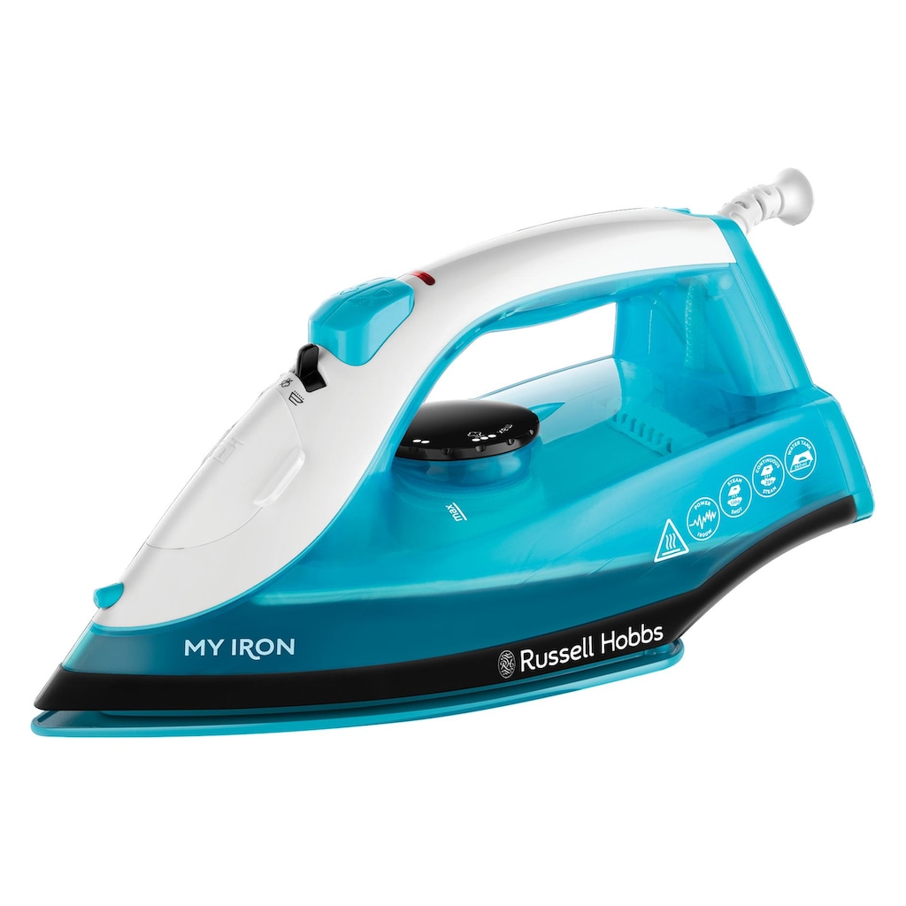 RUSSELL HOBBS Dampfbügeleisen »My Iron 25580-56 Blau/Weiss«, 1800 W