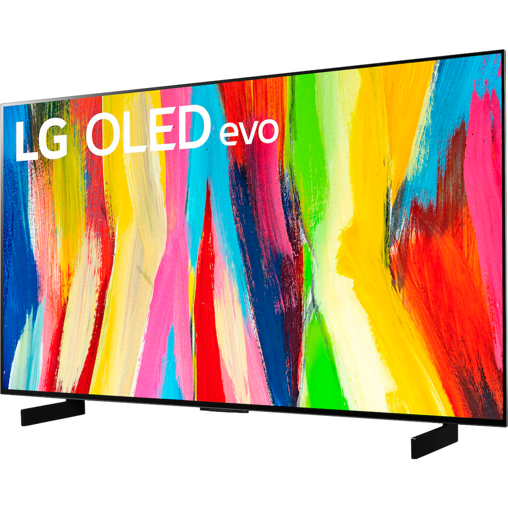 LG OLED-Fernseher »OLED42C27LA«, 106 cm/42 Zoll, 4K Ultra HD, Smart-TV