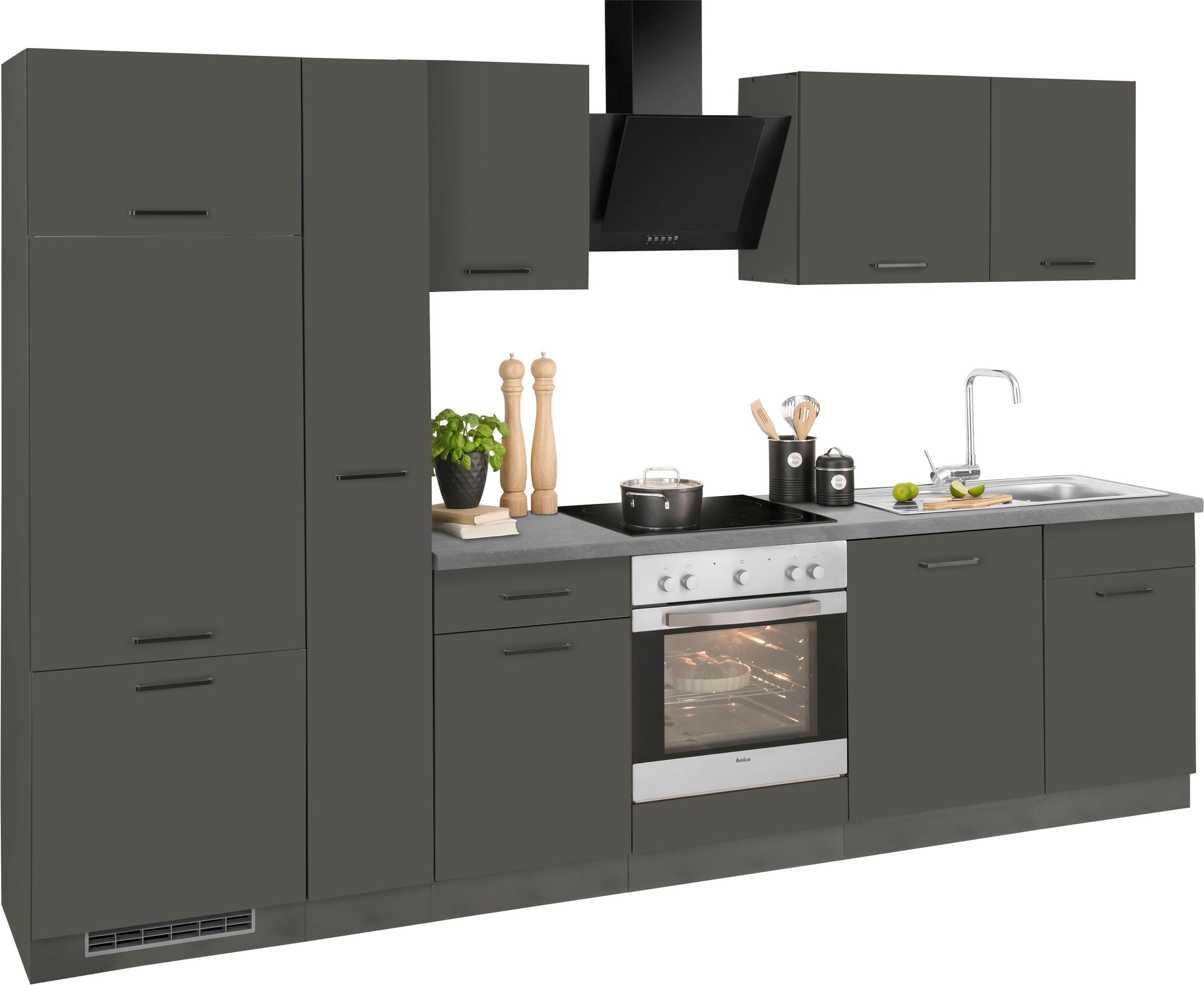 ❤ wiho Küchen Küchenzeile E-Geräte, Jelmoli-Online 310 ordern im ohne Shop »Esbo«, cm Breite
