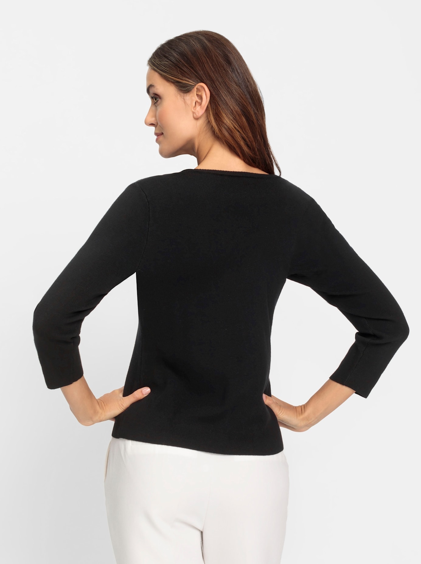 heine 3/4 Arm-Pullover »Pullover«