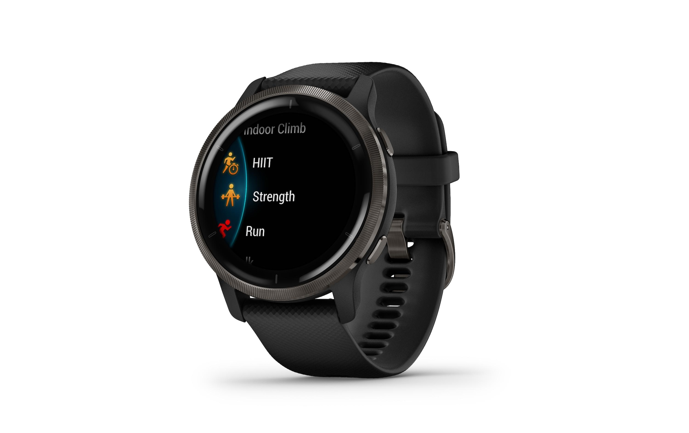 Garmin Sportuhr »Venu 2«, ANT+, Bluetooth, WLAN