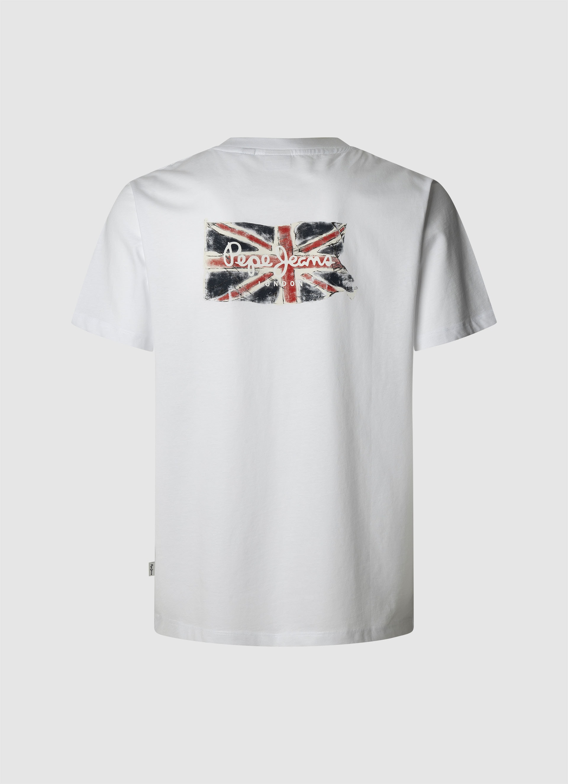 Pepe Jeans T-Shirt »BACK CLAG«, mit Rückenprint