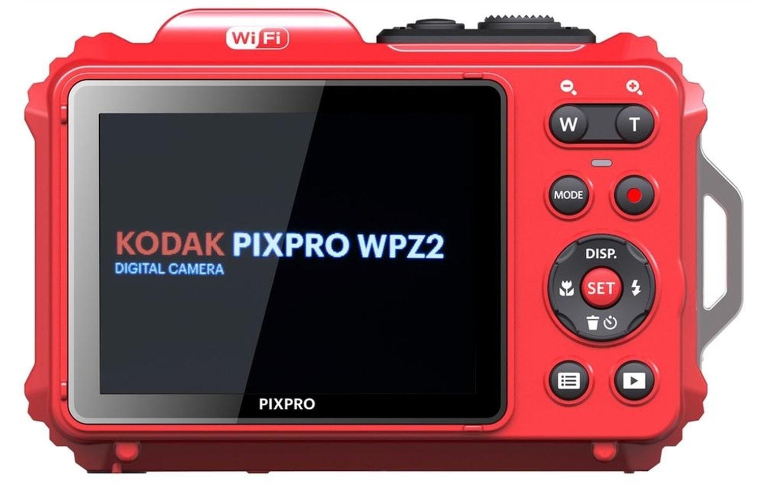 Kodak Kompaktkamera »PixPro WPZ2«, 16,35 MP, 4 fachx opt. Zoom, WLAN