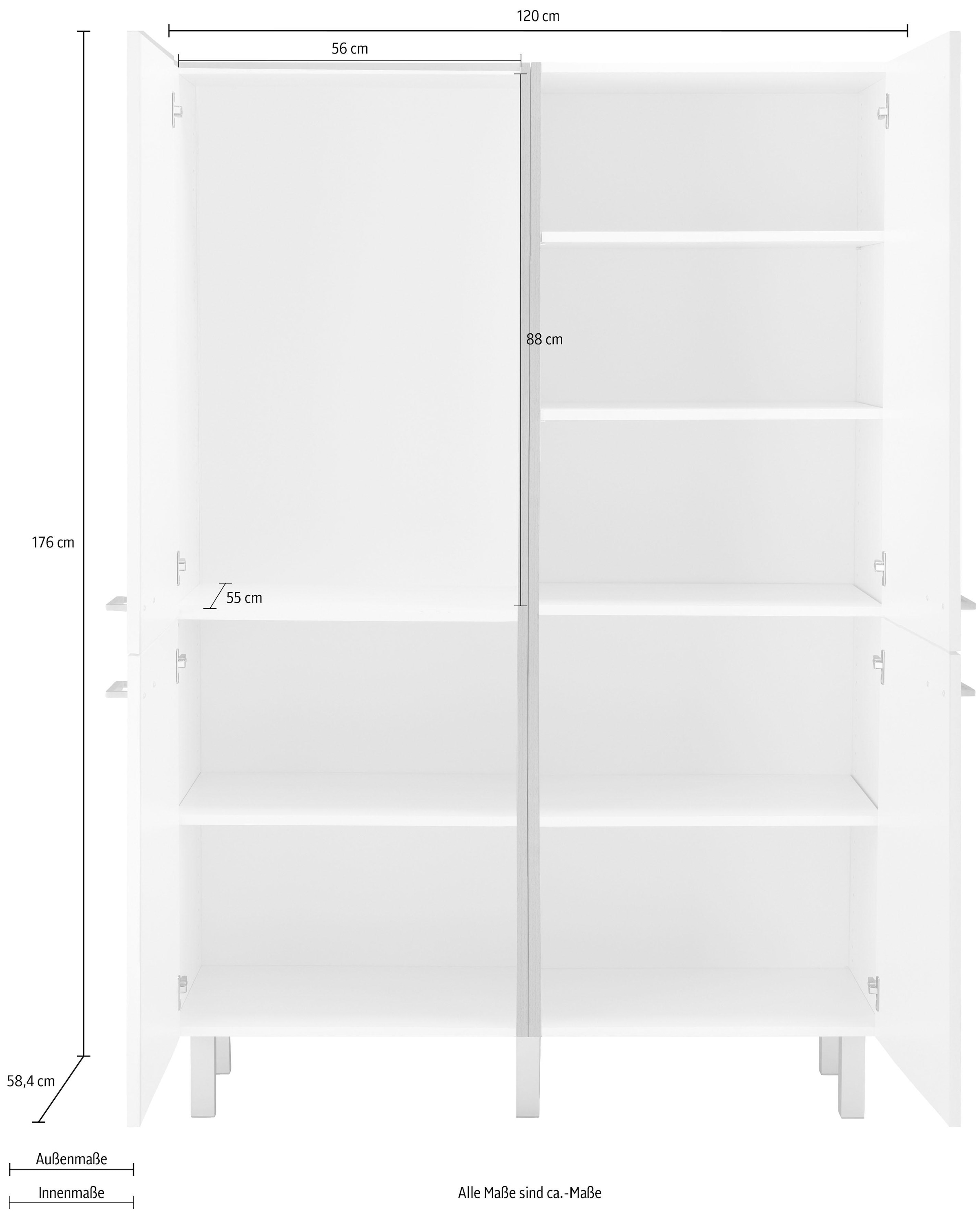 OPTIFIT Kühlumbauschrank »Tapa«, Modul, Breite 120 | Jelmoli-Versand cm online kaufen
