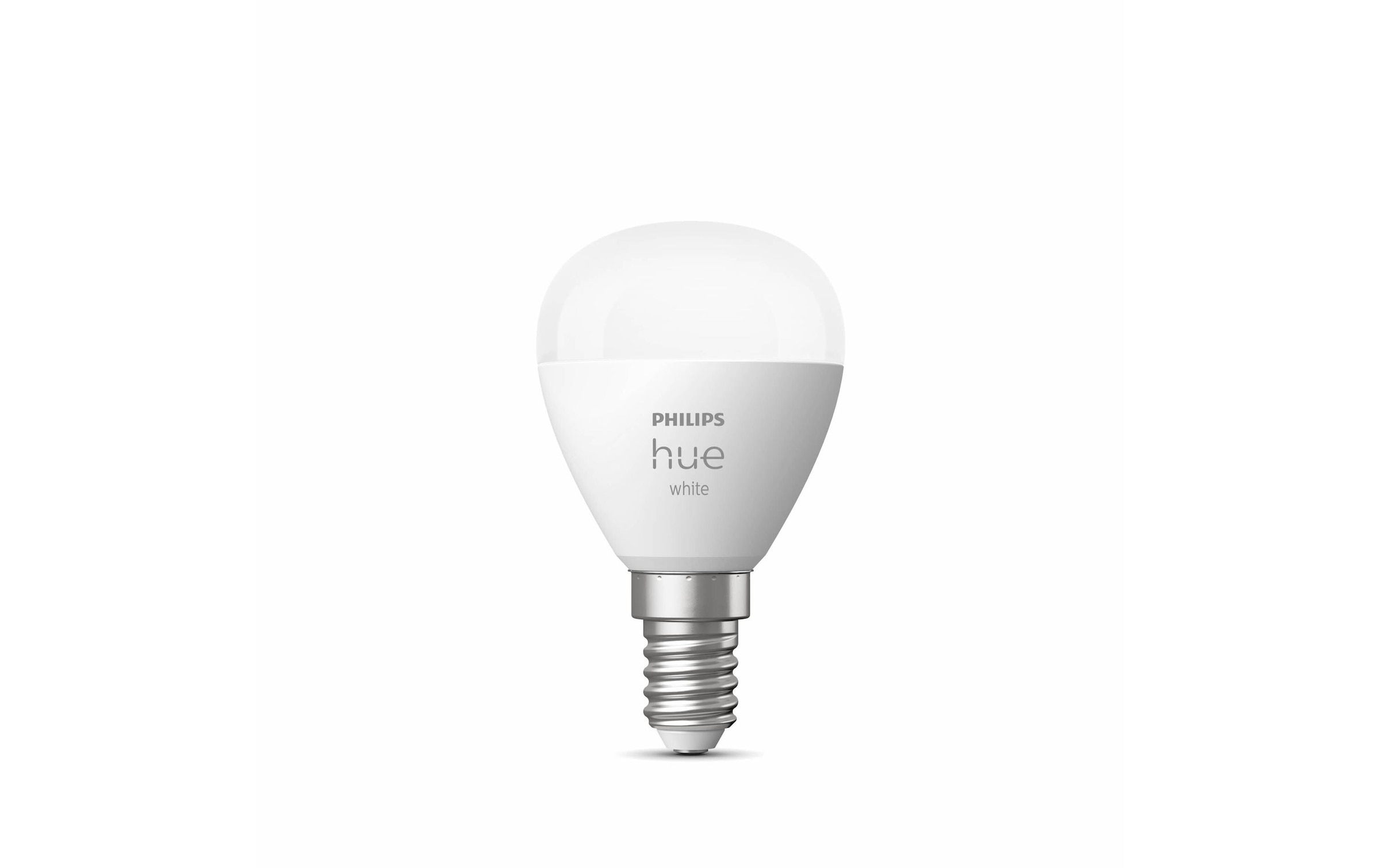 Philips Hue Spezialleuchtmittel »Philips Hue White E14 Luster Einzelpack«