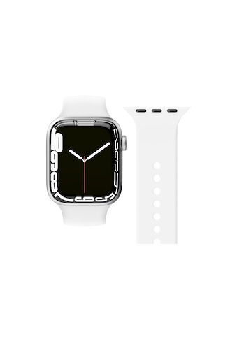 Uhrenarmband »Band Apple Watch 38/40/41 White«